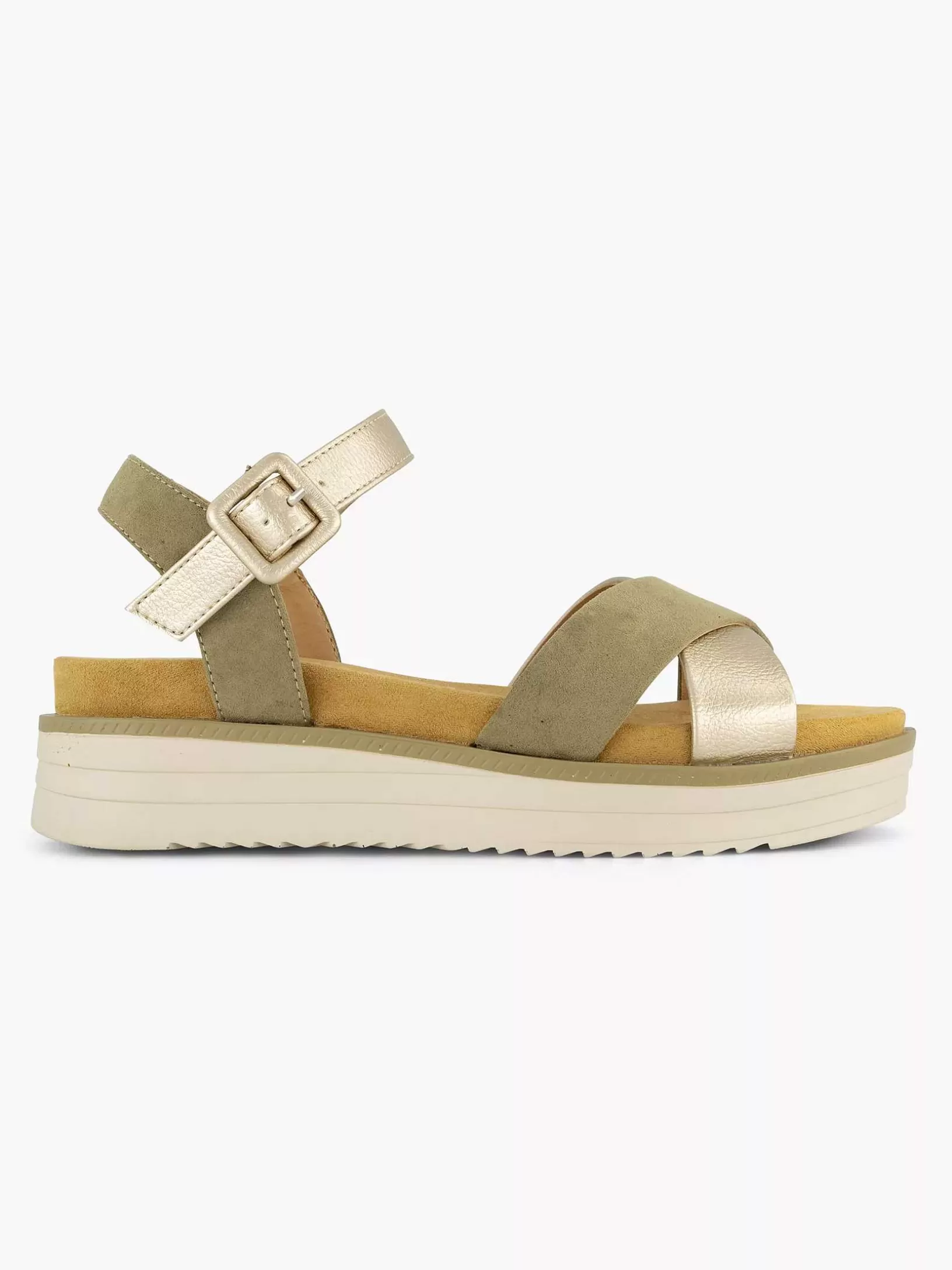 groene_sandaal_5-4.webp Dames Graceland Groene Sandaal