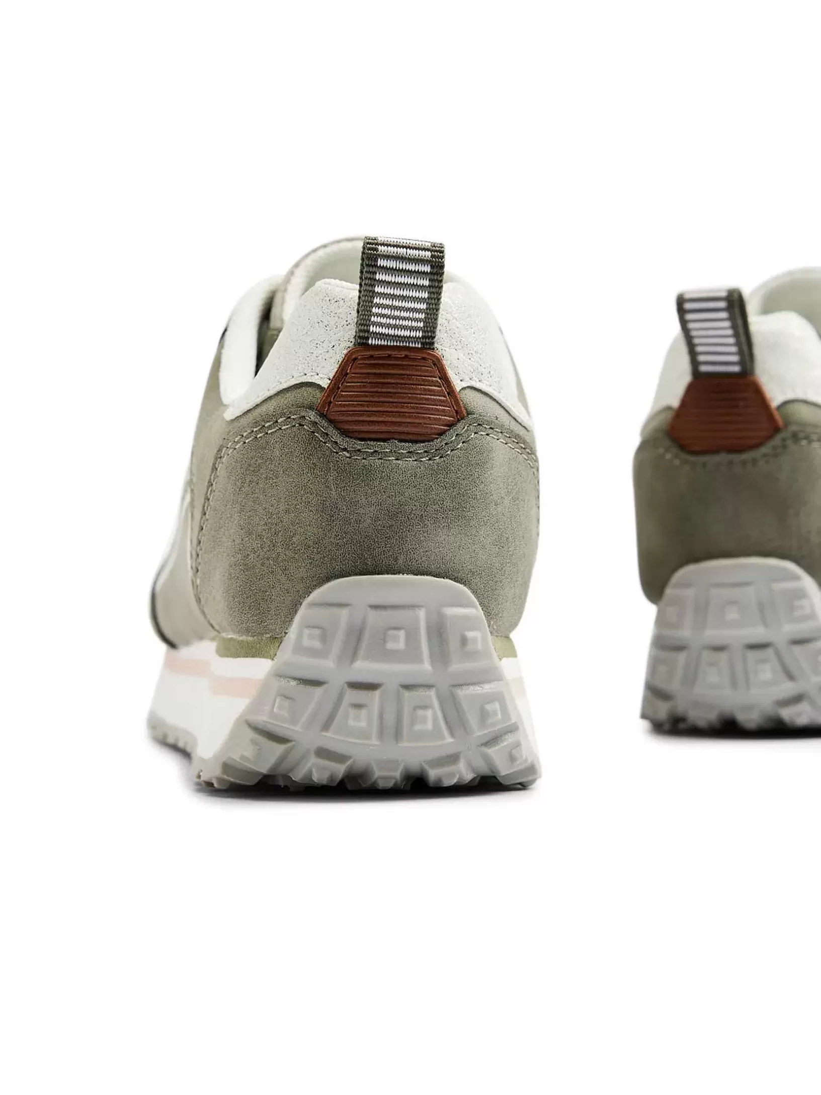 groene_sneaker_2-3.webp Dames Esprit Groene Sneaker