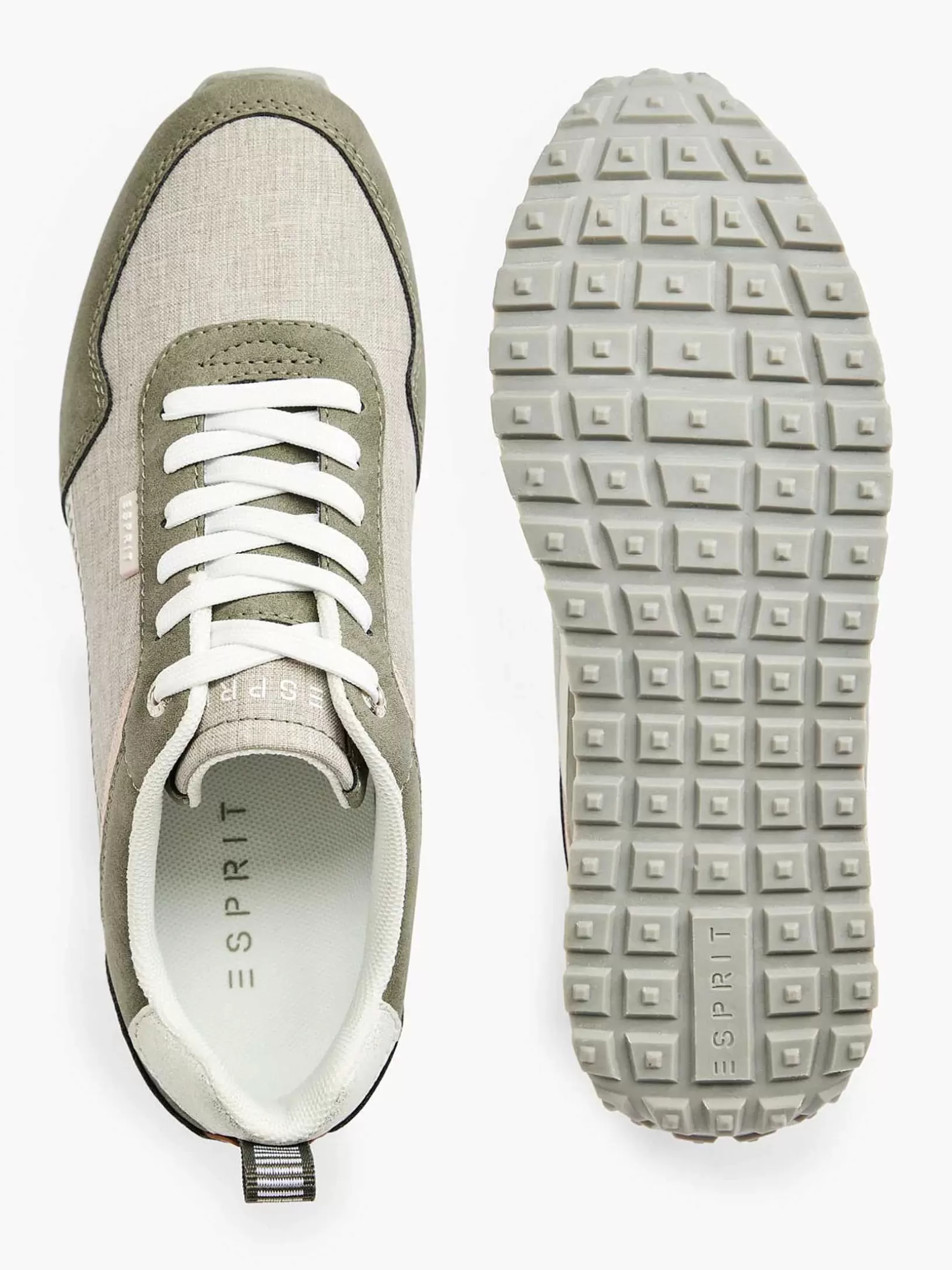 groene_sneaker_5-2.webp Dames Esprit Groene Sneaker