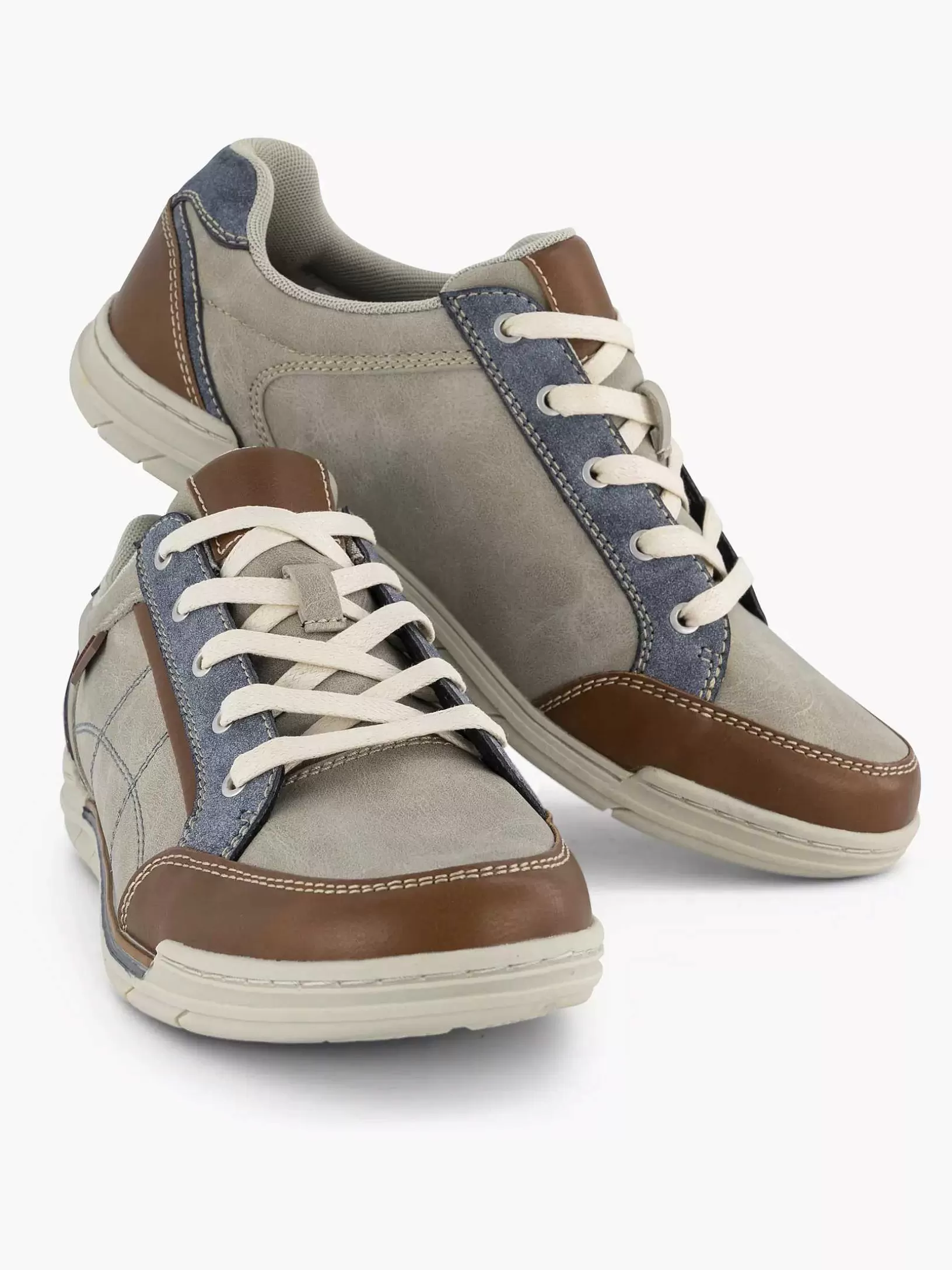 lichtgrijze_comfort_sneaker_2.webp Heren Easy Street Lichtgrijze Comfort Sneaker