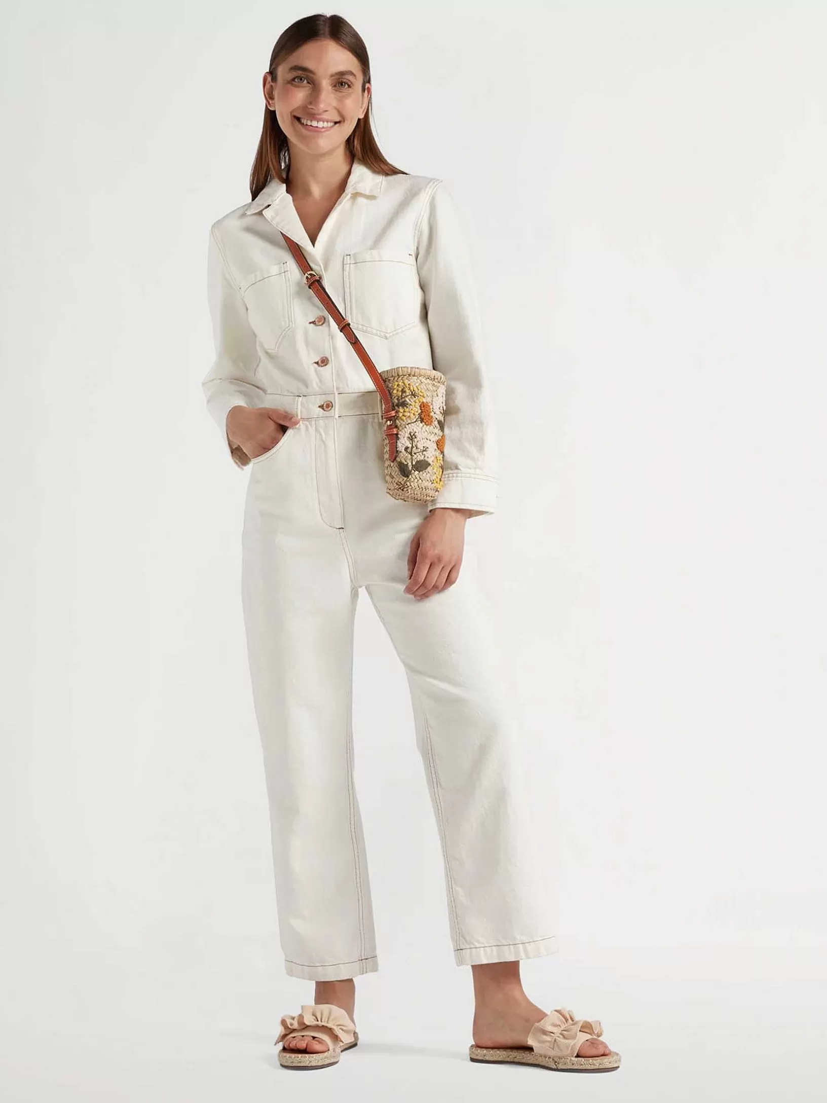 lichtoranje_slipper_roesjes_6.webp Dames Graceland Lichtoranje Slipper Roesjes