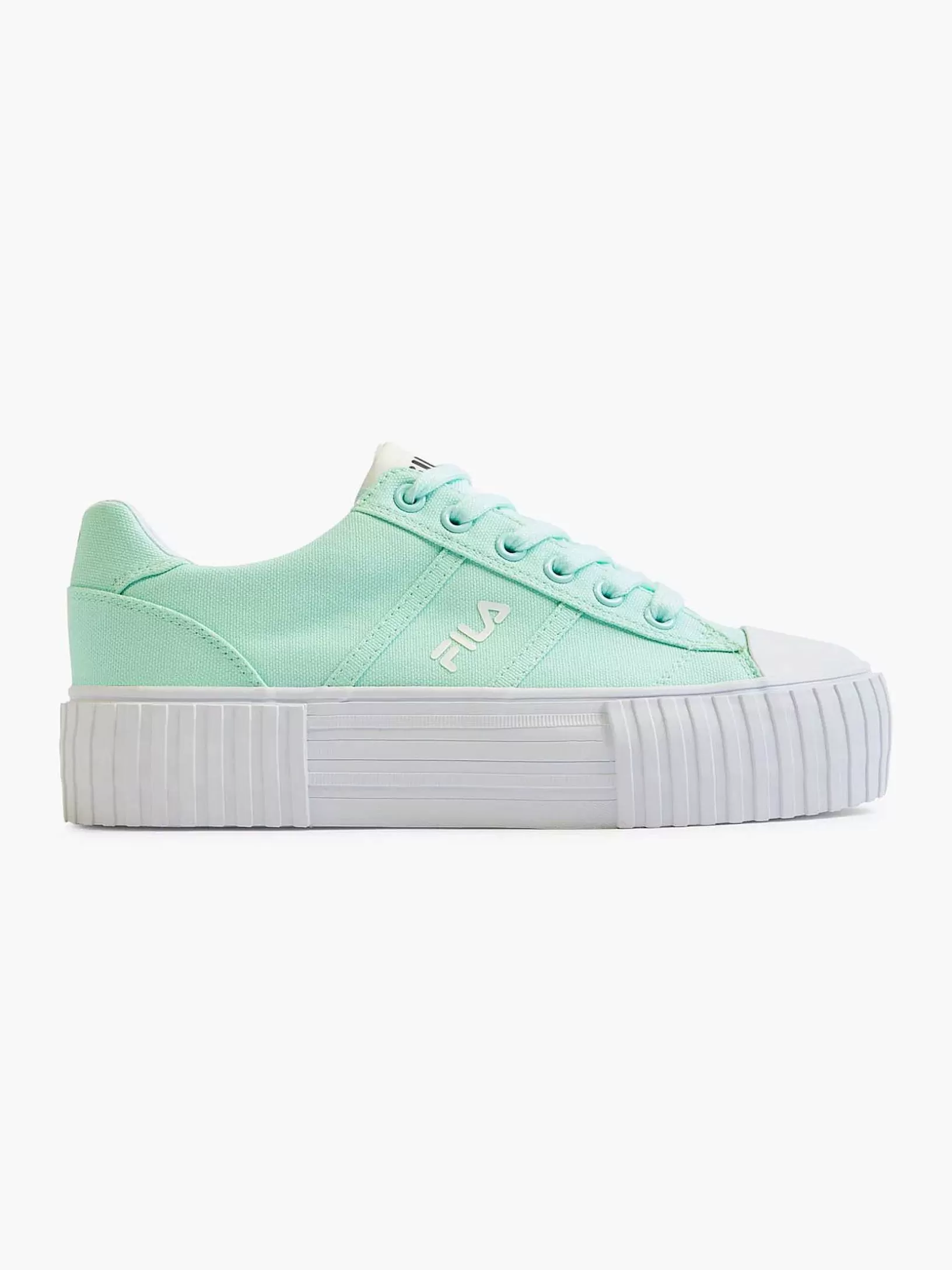 mintkleurige_canvas_sneaker_platform_2.webp Dames FILA Mintkleurige Canvas Sneaker Platform