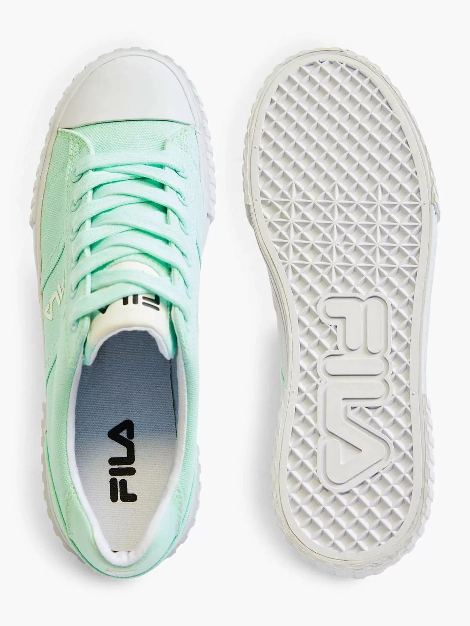 mintkleurige_canvas_sneaker_platform_7.webp Dames FILA Mintkleurige Canvas Sneaker Platform