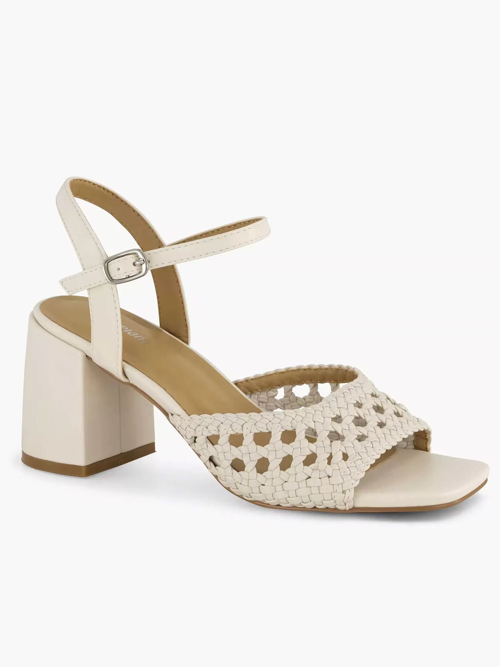 off_white_sandalette_2.webp Dames Graceland Off White Sandalette