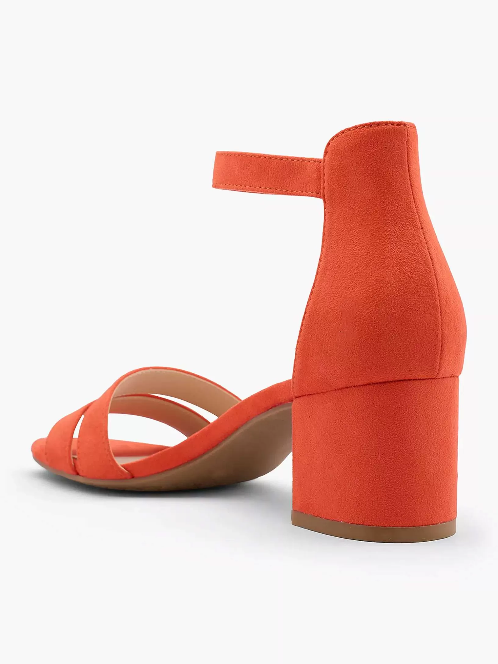 oranje_sandalette_3.webp Dames Graceland Oranje Sandalette