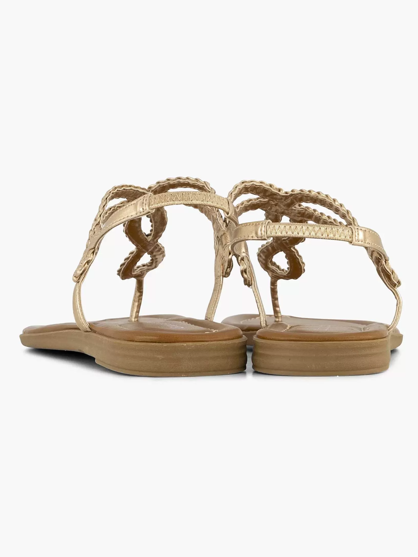 rosegouden_sandaal_2-6.webp Dames Graceland Rosegouden Sandaal