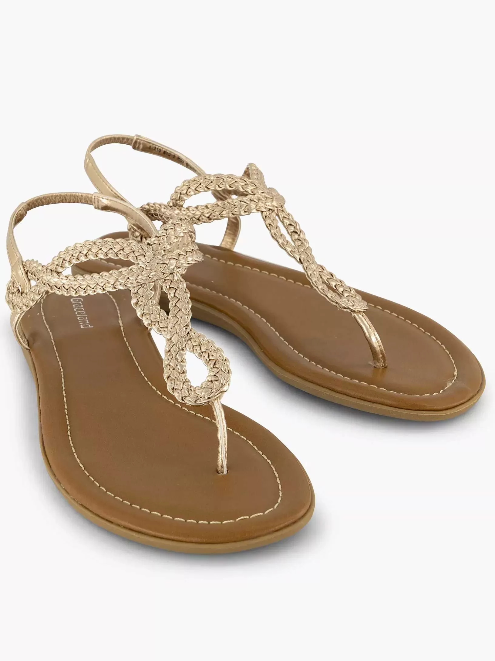 rosegouden_sandaal_5-6.webp Dames Graceland Rosegouden Sandaal