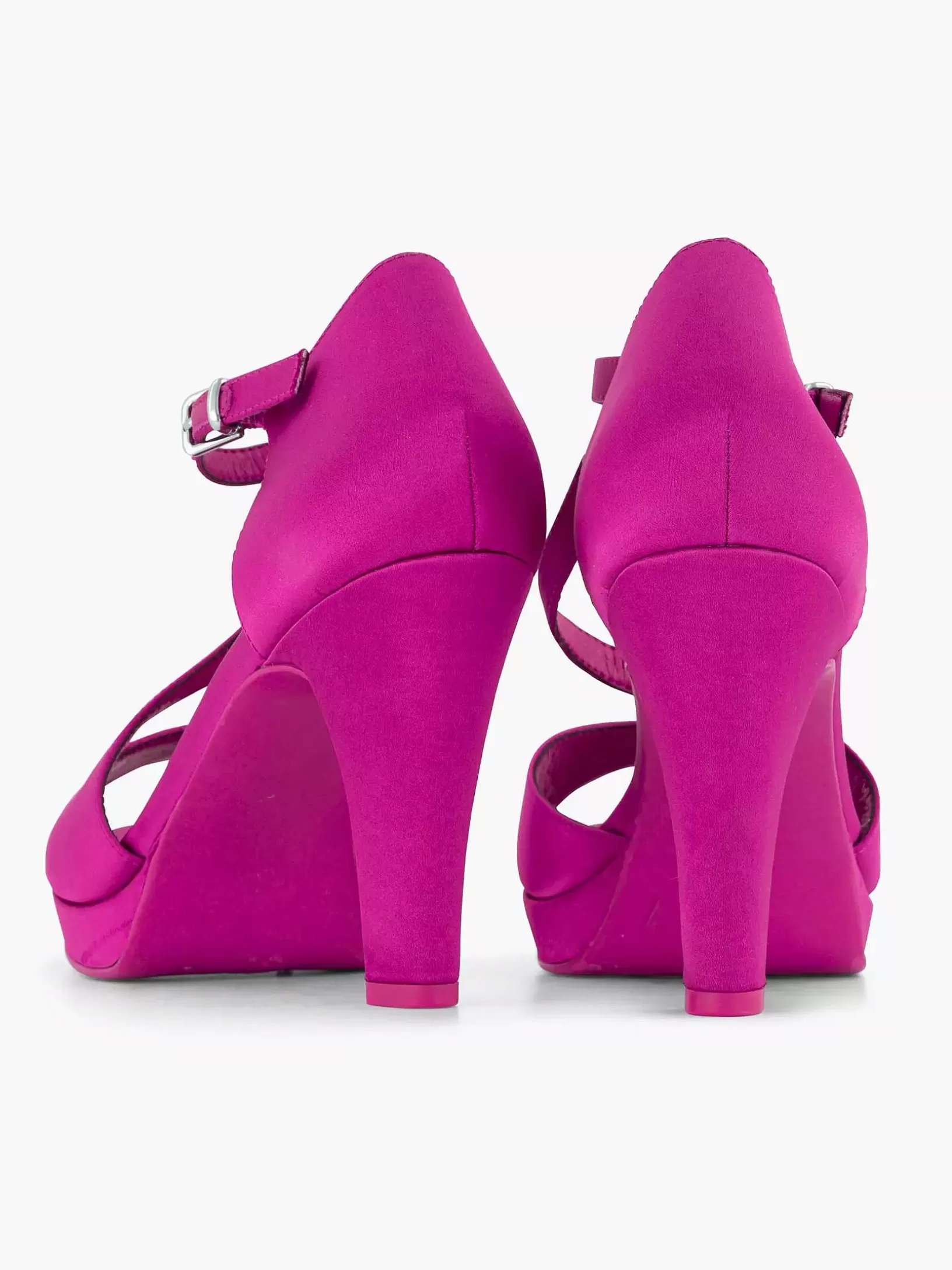 roze_pump_satijn_3.webp Dames Graceland Roze Pump Satijn