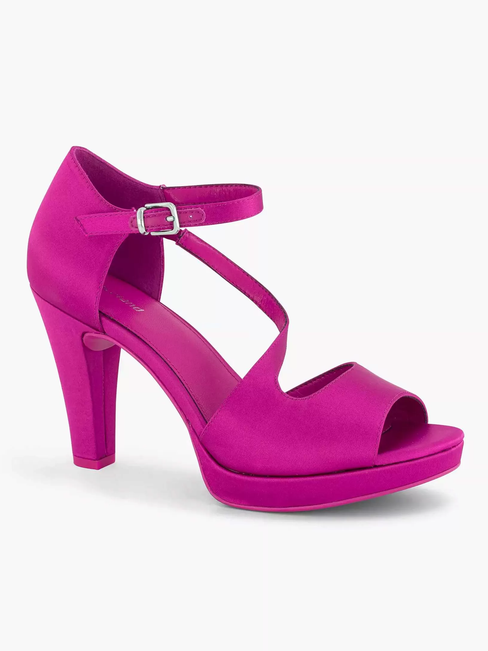 roze_pump_satijn_4.webp Dames Graceland Roze Pump Satijn