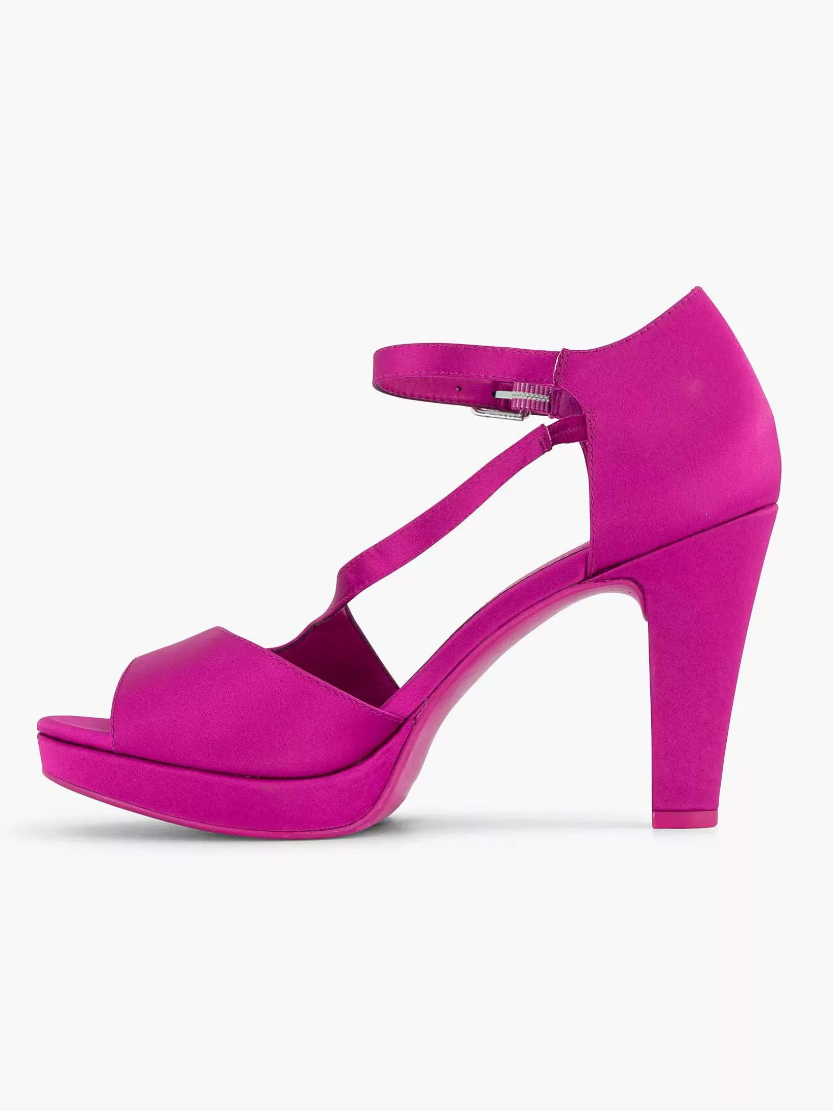 roze_pump_satijn_5.webp Dames Graceland Roze Pump Satijn