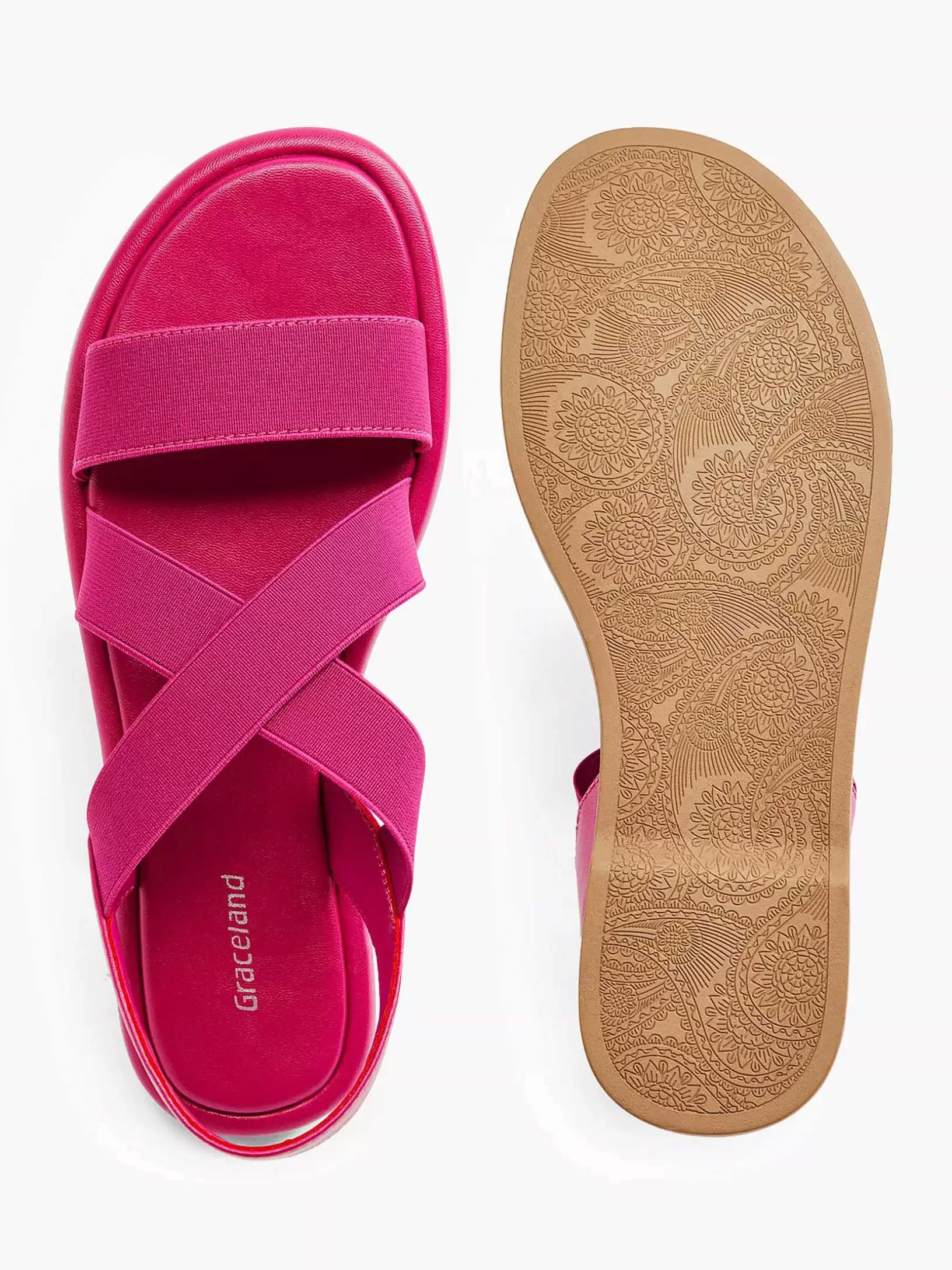 roze_sandaal_5-16.webp Dames Graceland Roze Sandaal