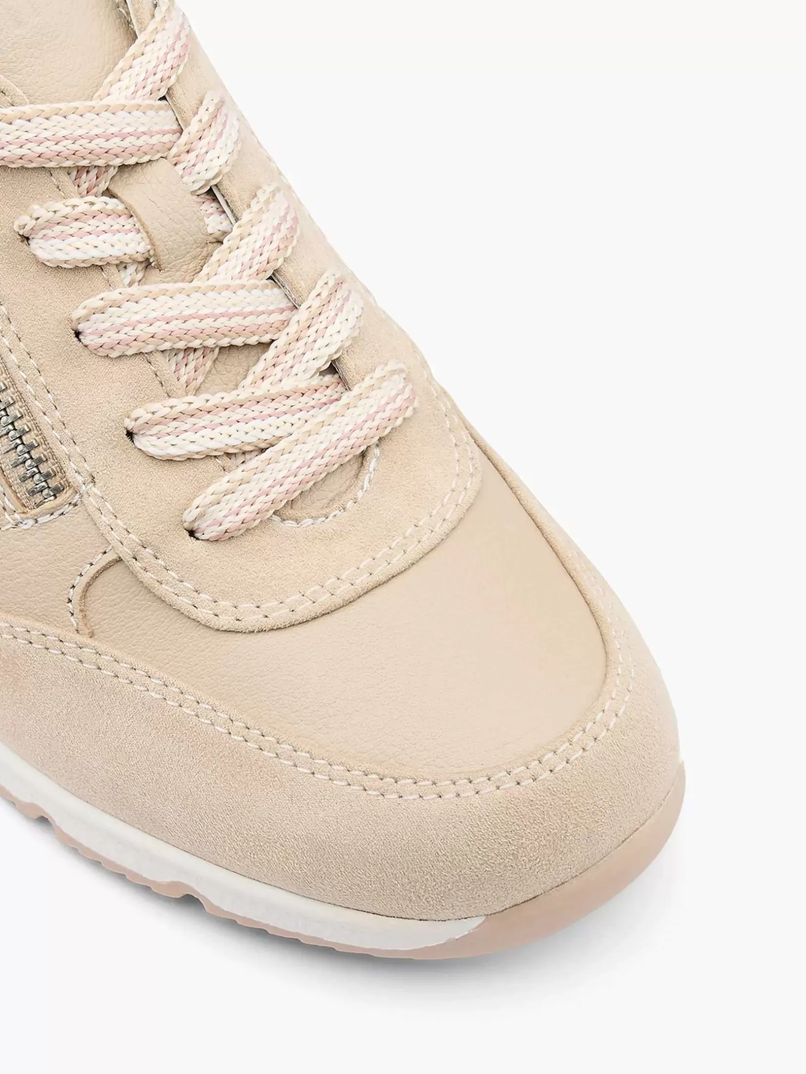 taupe_leren_sneaker_3.webp Dames Medicus Taupe Leren Sneaker