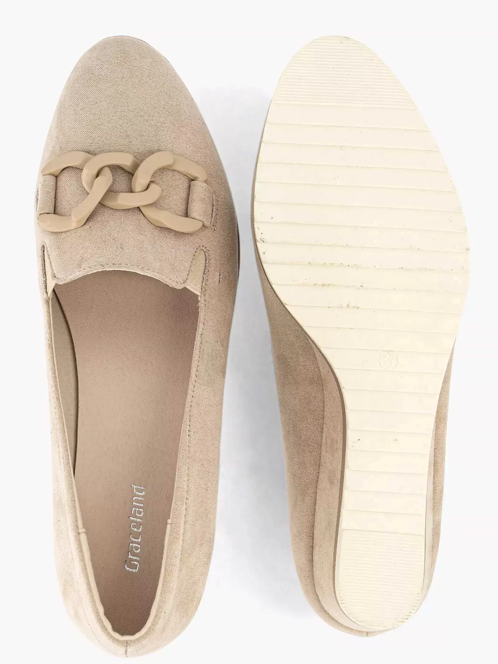 taupe_pump_sleehak_2.webp Dames Graceland Taupe Pump Sleehak