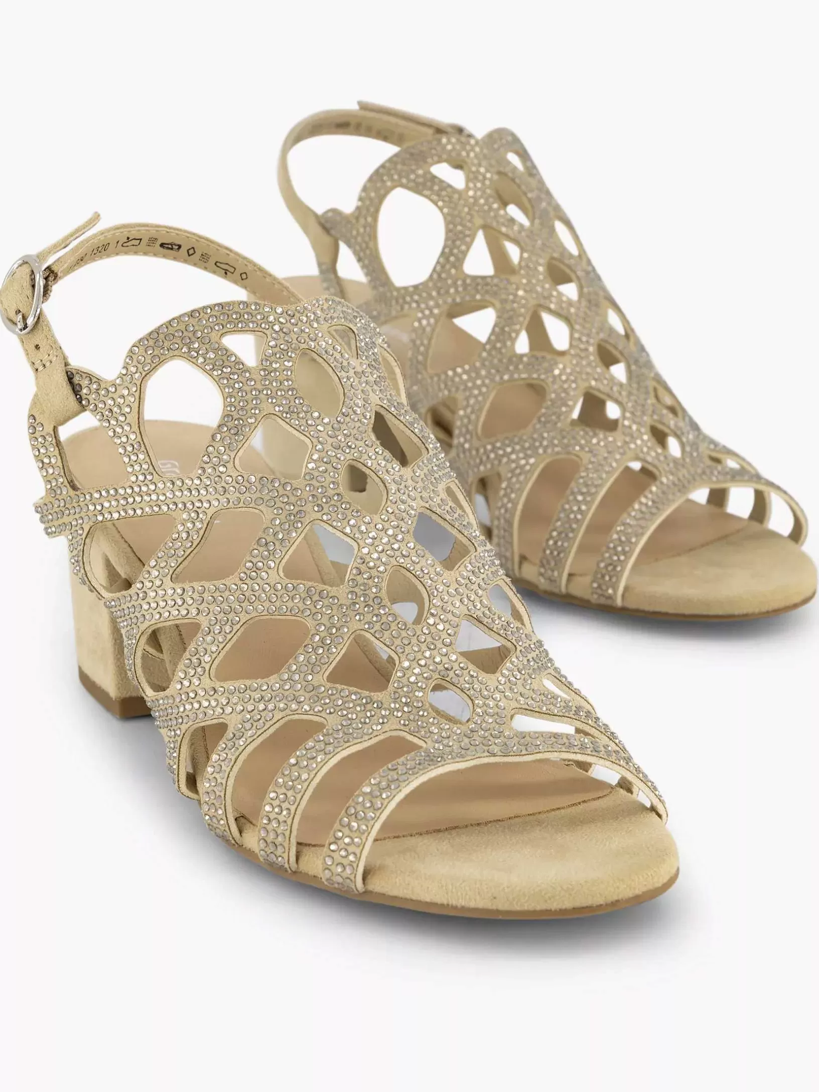 taupe_sandalette_2.webp Dames Graceland Taupe Sandalette