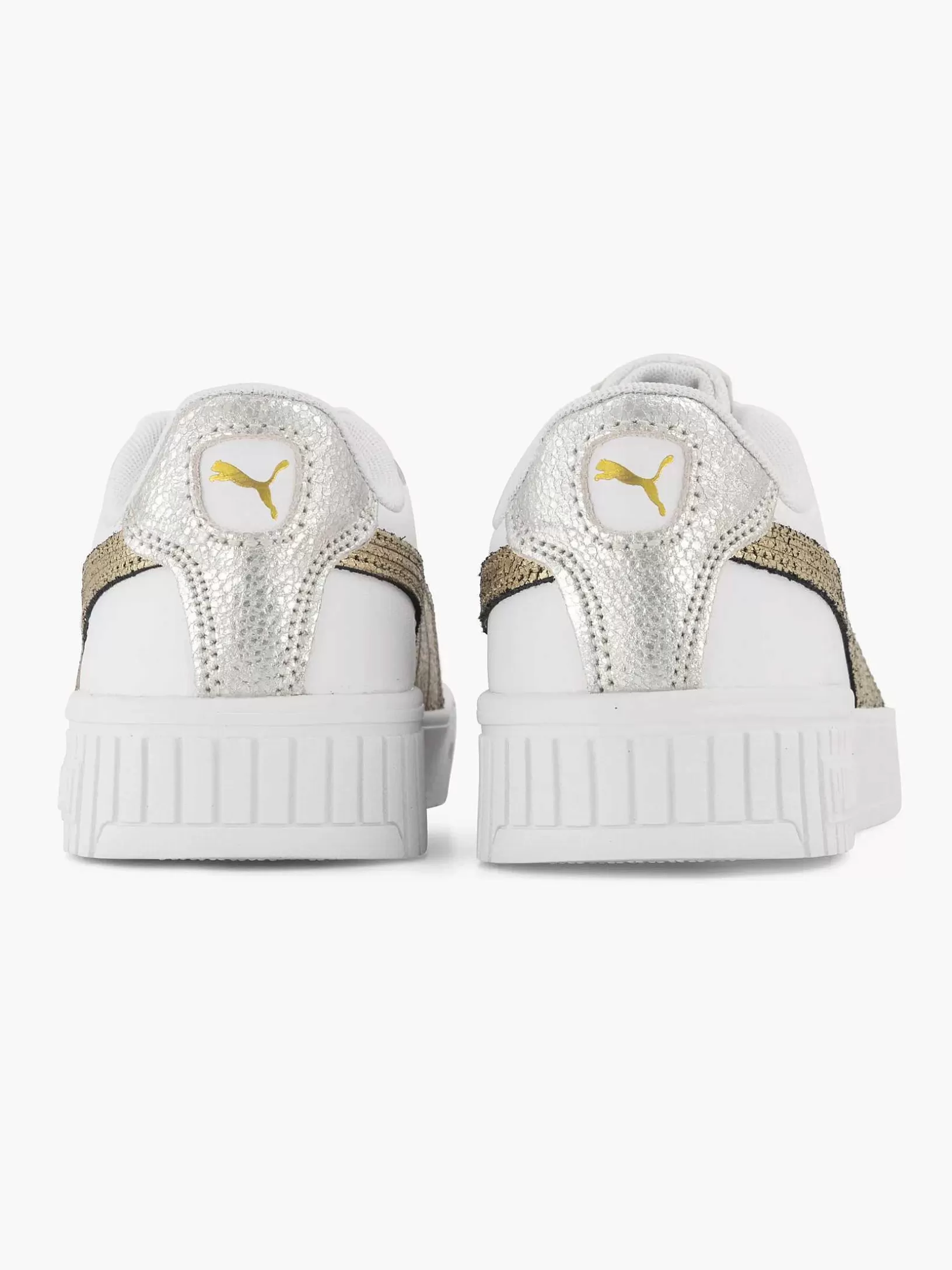 witte_carina__metallic_shine_2.webp Dames Puma Witte Carina 2.0 Metallic Shine