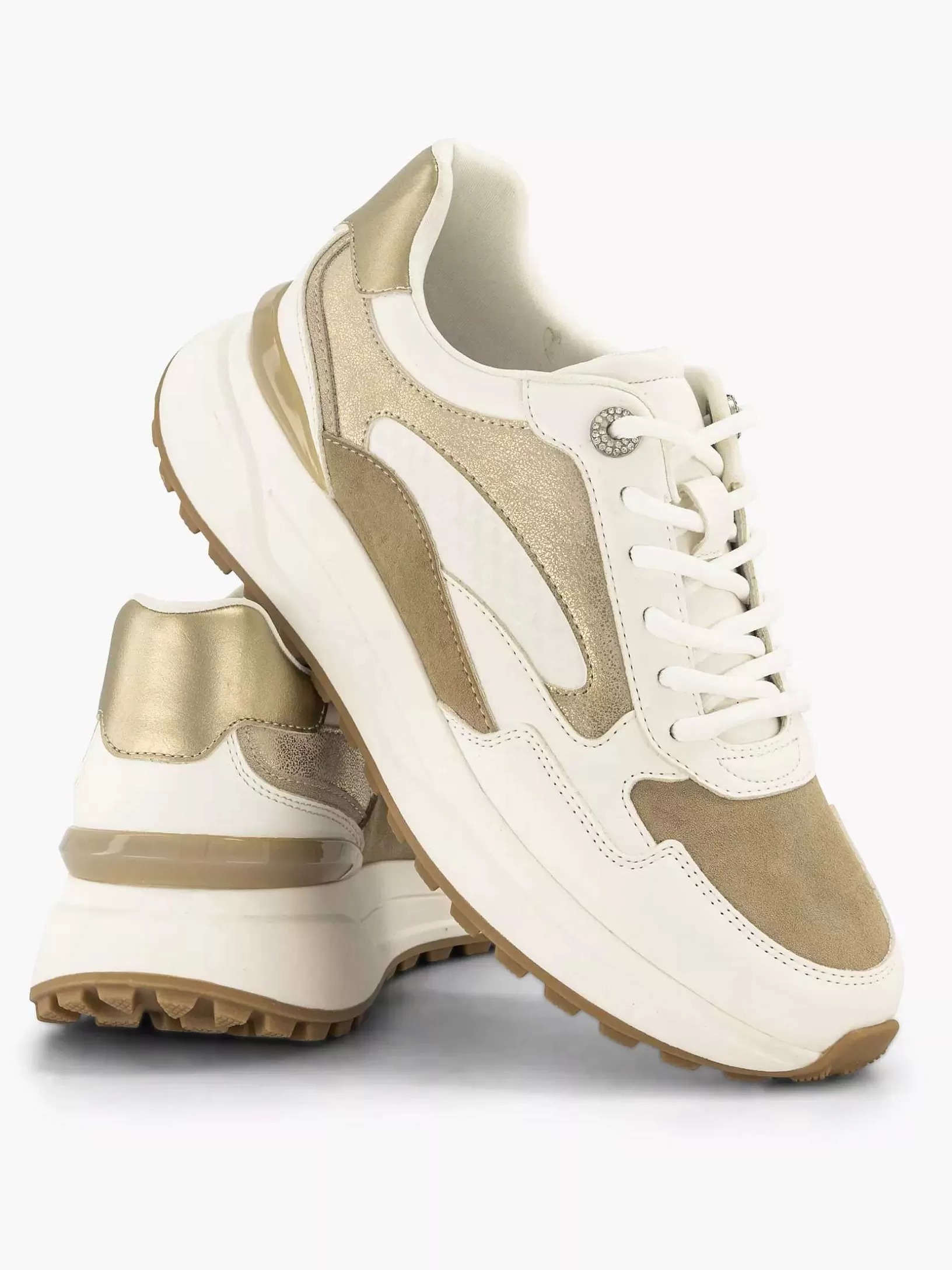 witte_chunky_sneaker_glitter_2.webp Dames Graceland Witte Chunky Sneaker Glitter