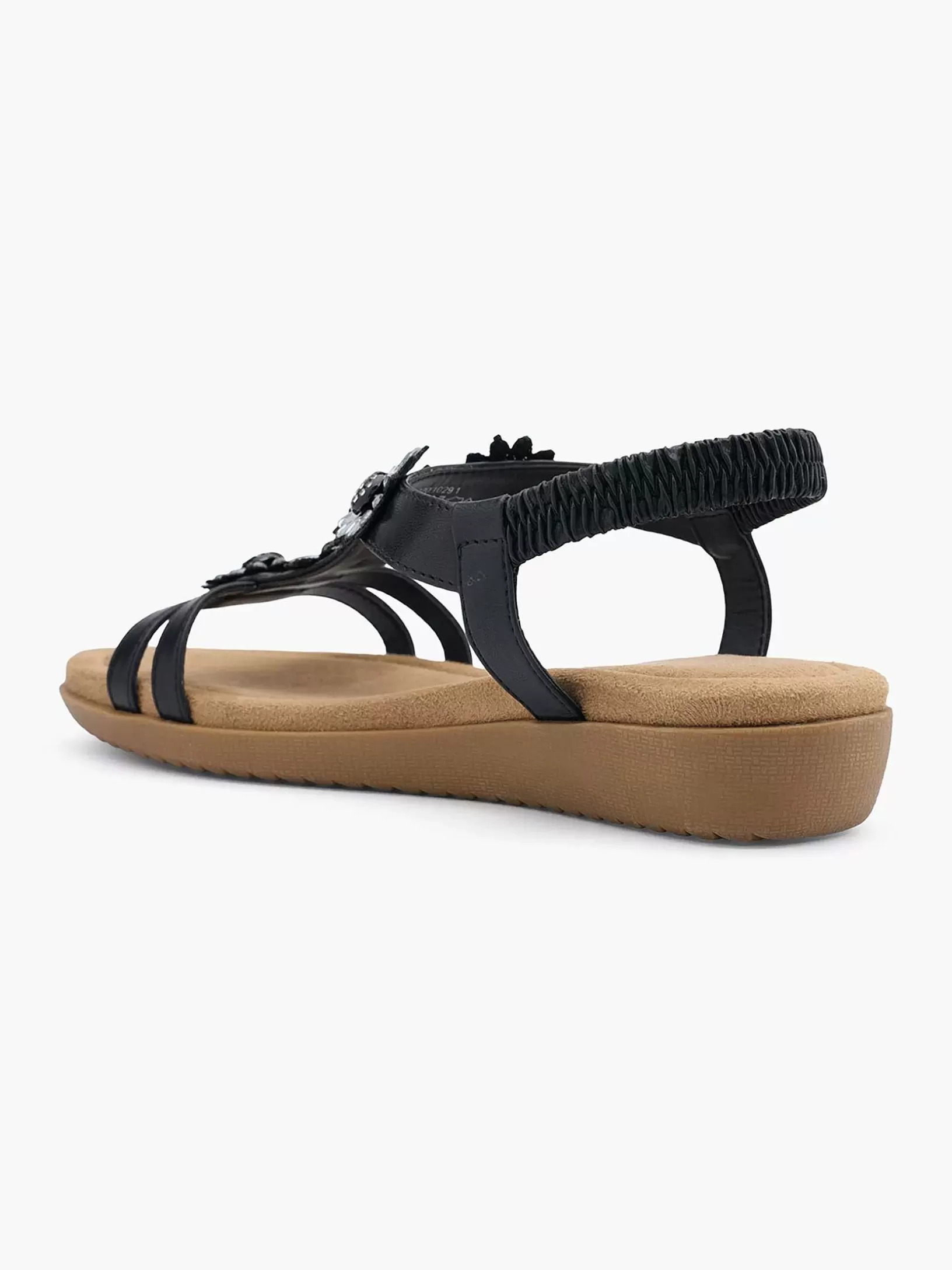 witte_comfort_sandaal_3.webp Dames Easy Street Witte Comfort Sandaal