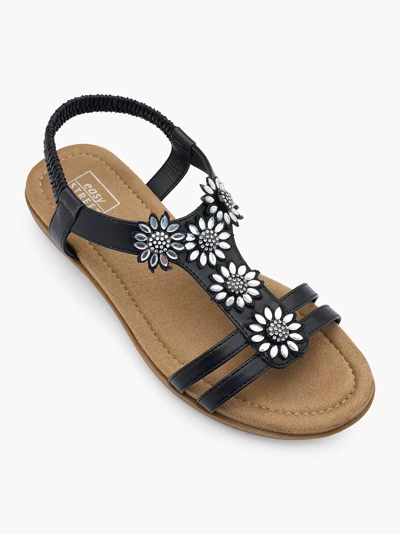 witte_comfort_sandaal_6.webp Dames Easy Street Witte Comfort Sandaal