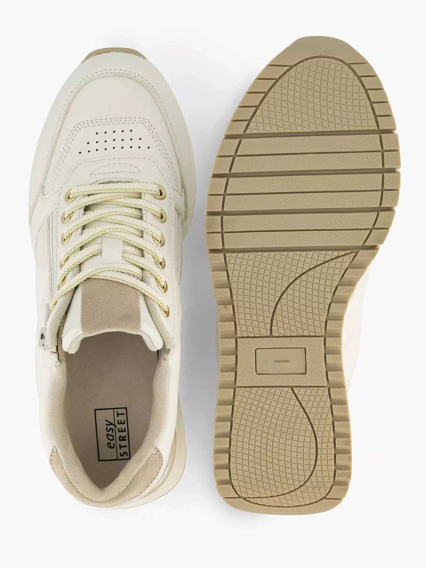 witte_comfort_sneaker_3.webp Dames Easy Street Witte Comfort Sneaker