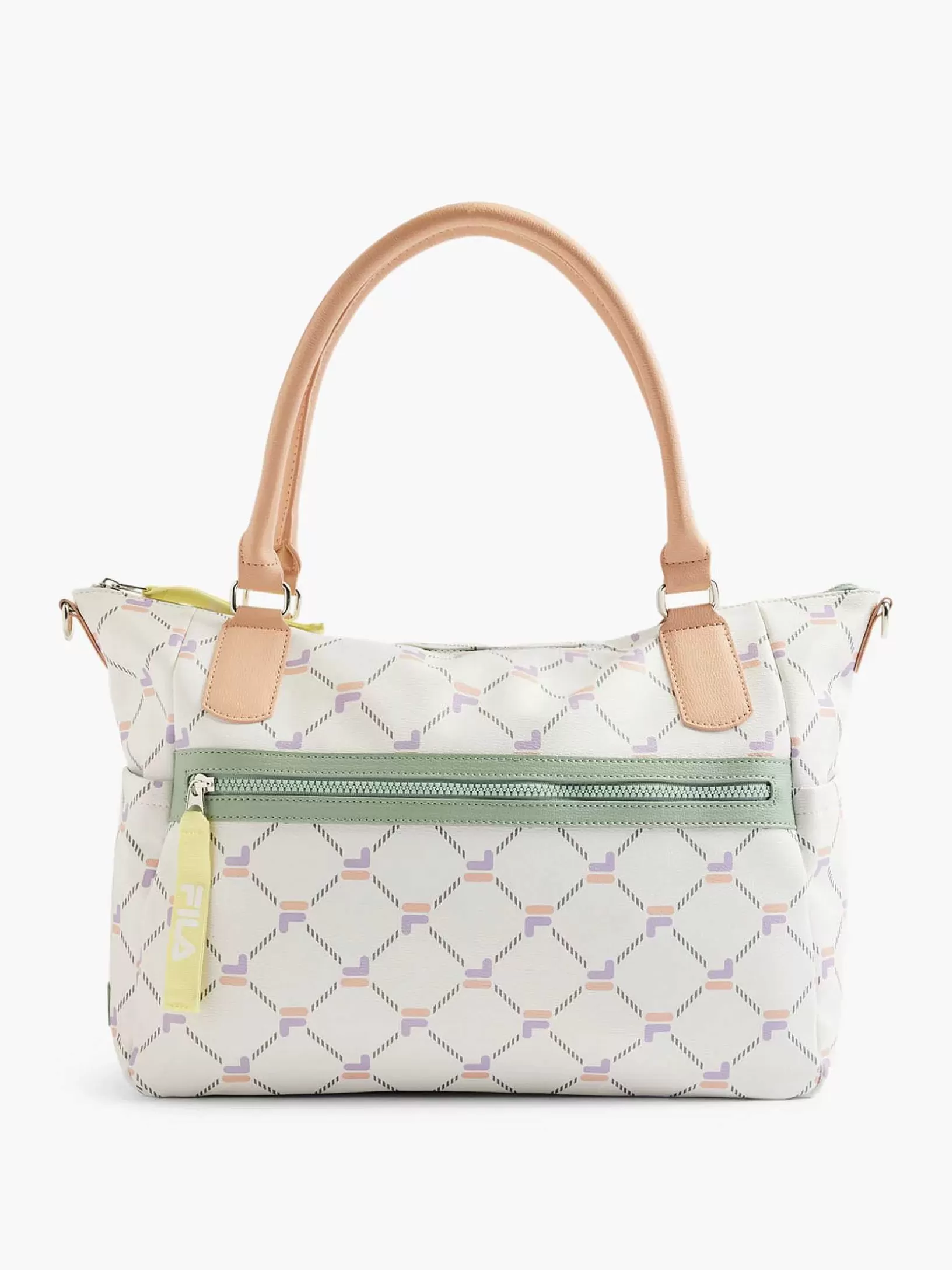 witte_handtas_2-2.webp Dames FILA Witte Handtas