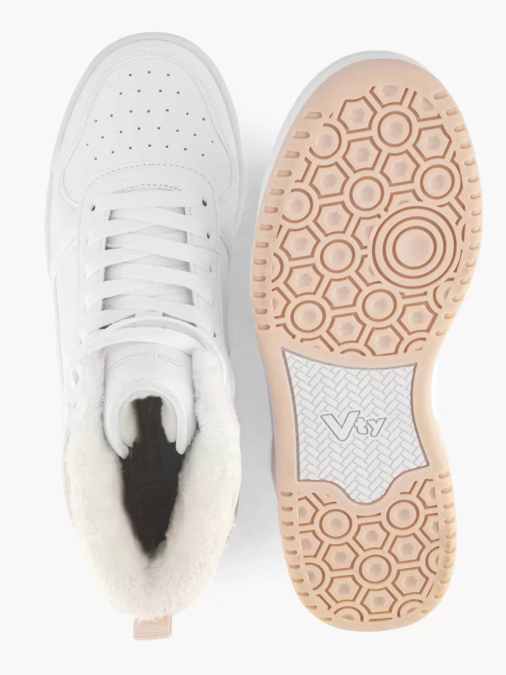 witte_hoge_sneaker_3-5.webp Dames Graceland Witte Hoge Sneaker