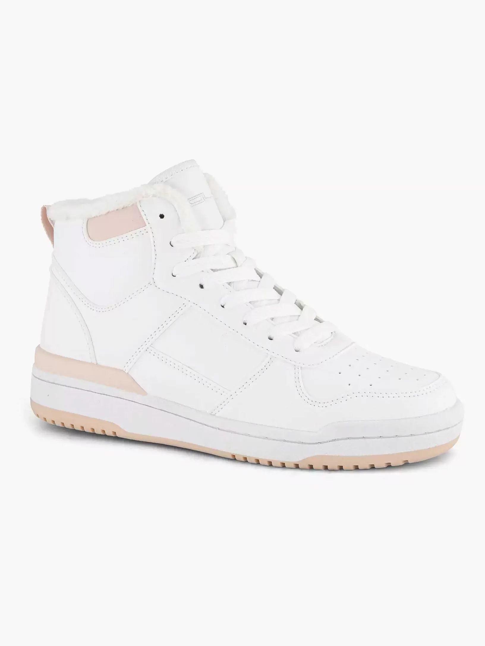 witte_hoge_sneaker_4-5.webp Dames Graceland Witte Hoge Sneaker