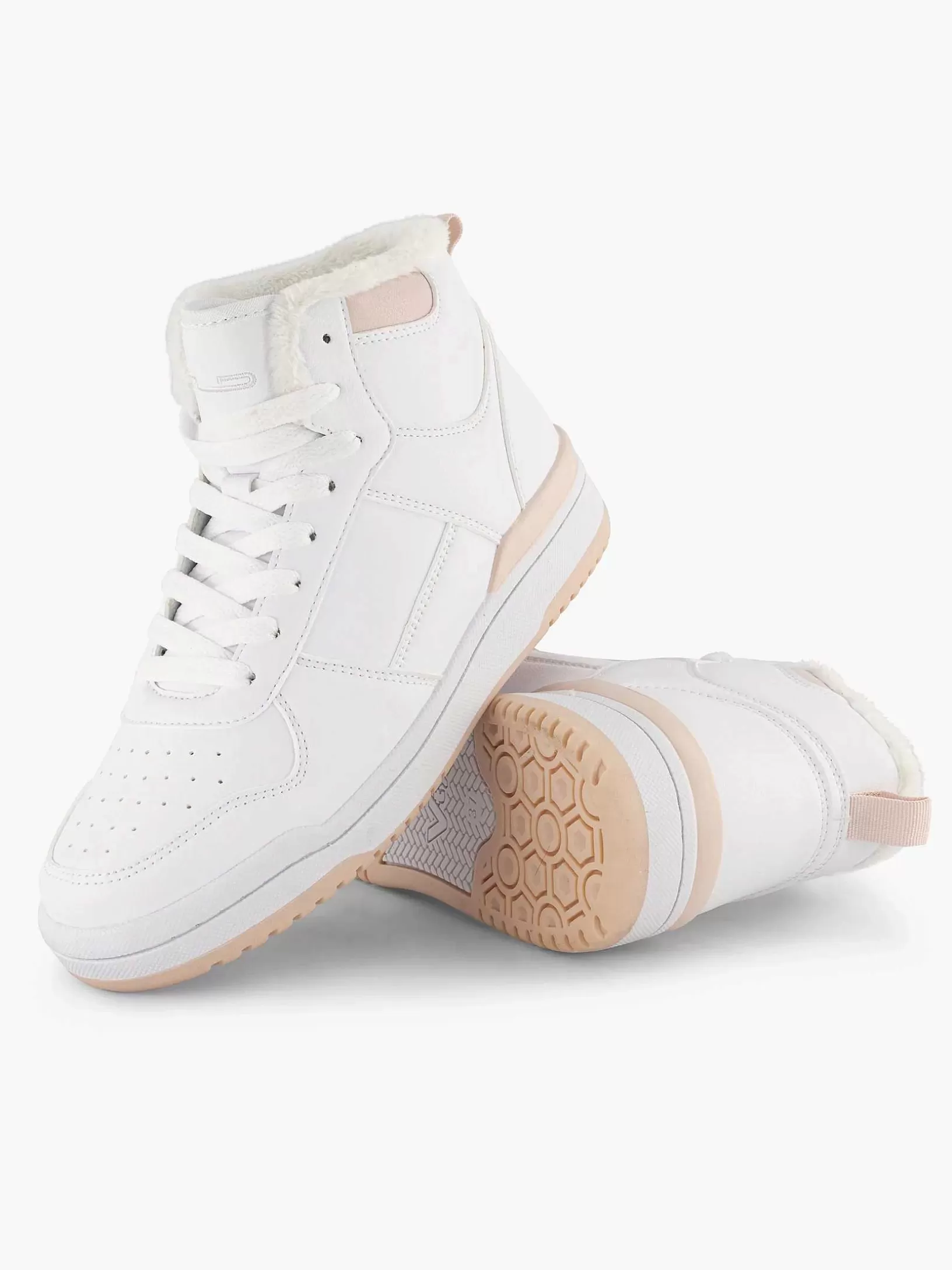 witte_hoge_sneaker_5-3.webp Dames Graceland Witte Hoge Sneaker