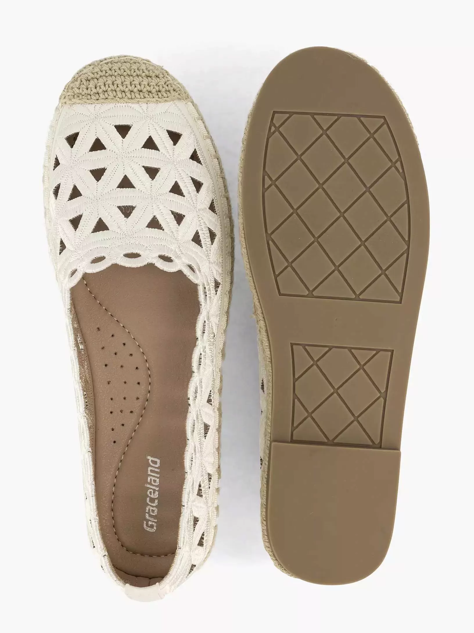 witte_instapper_2.webp Dames Graceland Witte Instapper