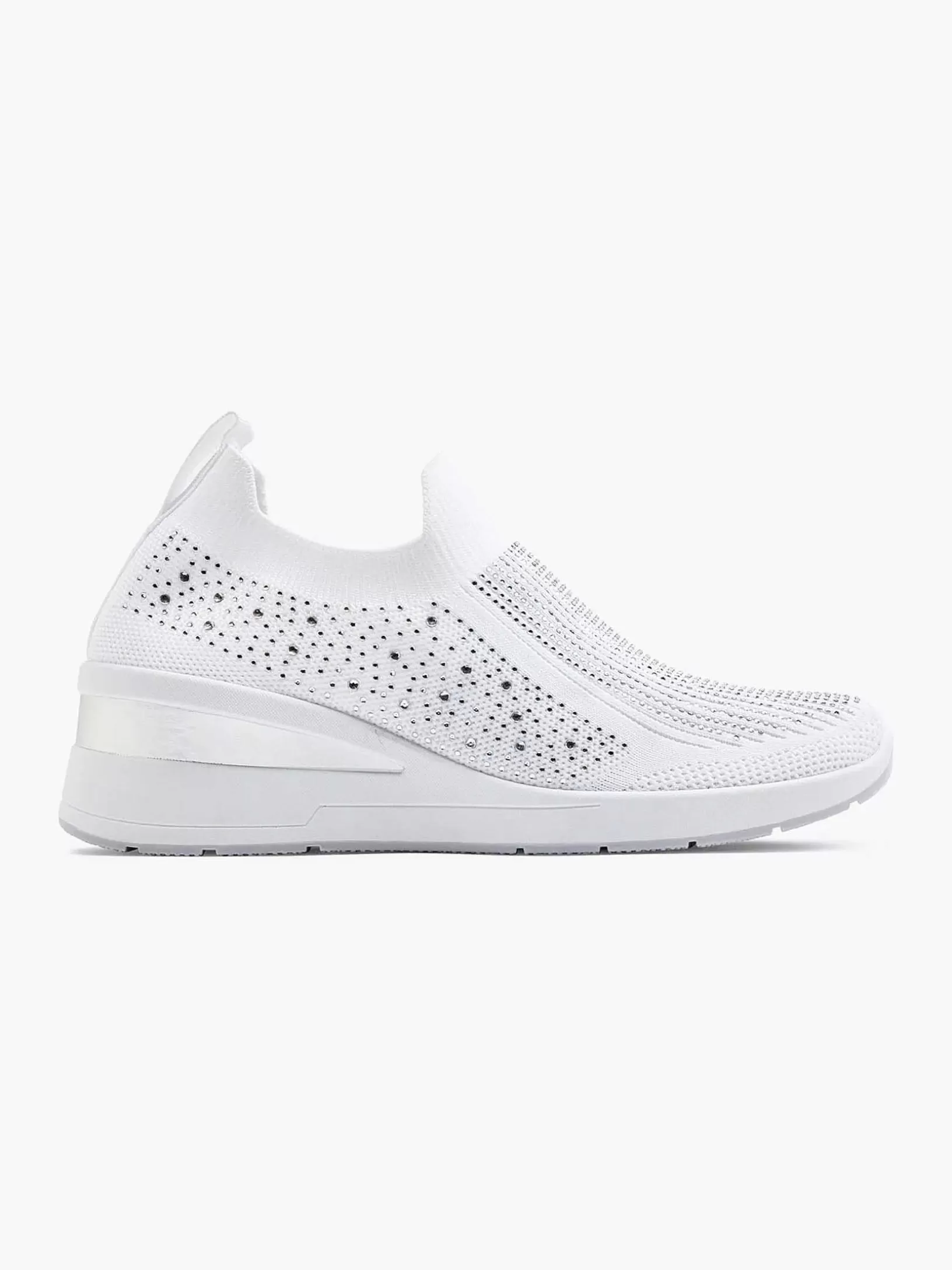 witte_instapper_steentjes_5.webp Dames Graceland Witte Instapper Steentjes