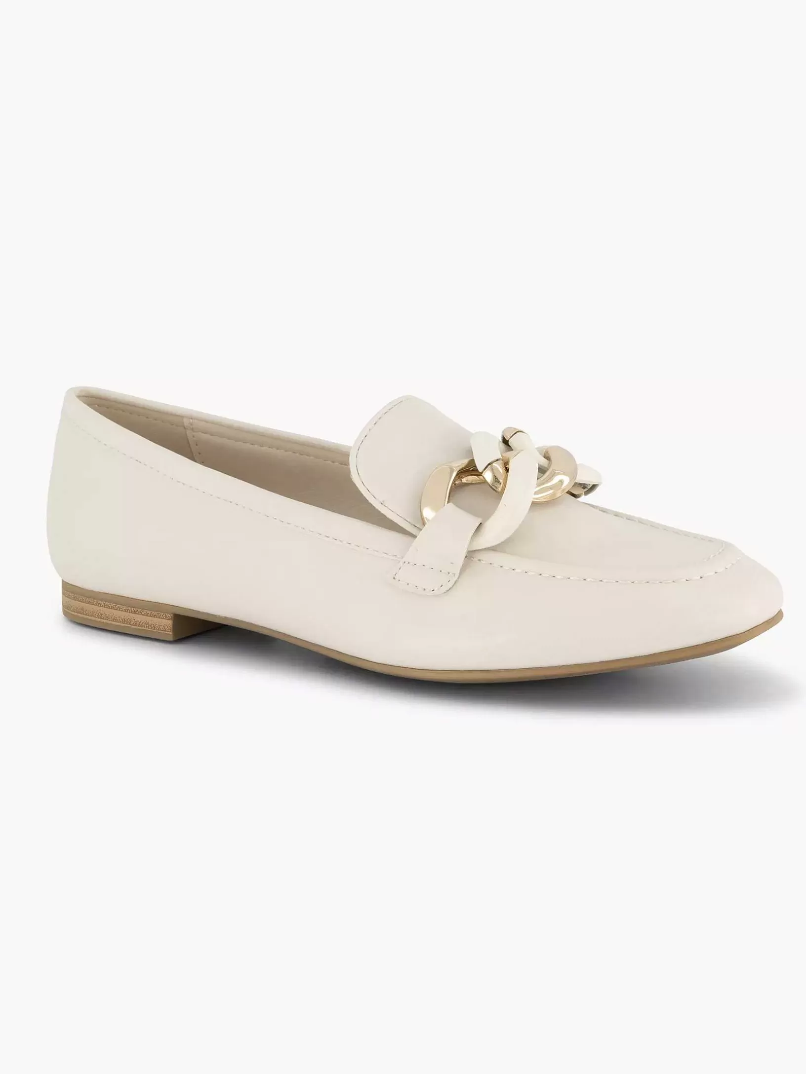 witte_loafer_2.webp Dames Graceland Witte Loafer