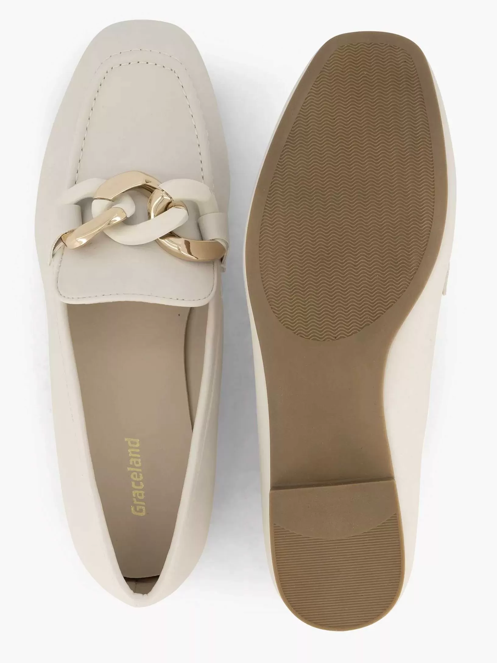 witte_loafer_5.webp Dames Graceland Witte Loafer