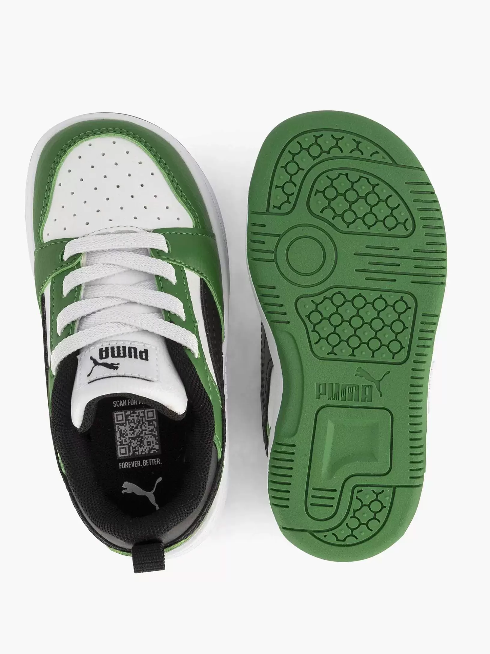 witte_puma_rebound_v_lo_ac_inf_3.webp Kinderen Puma Witte Rebound V6 Lo Ac Inf