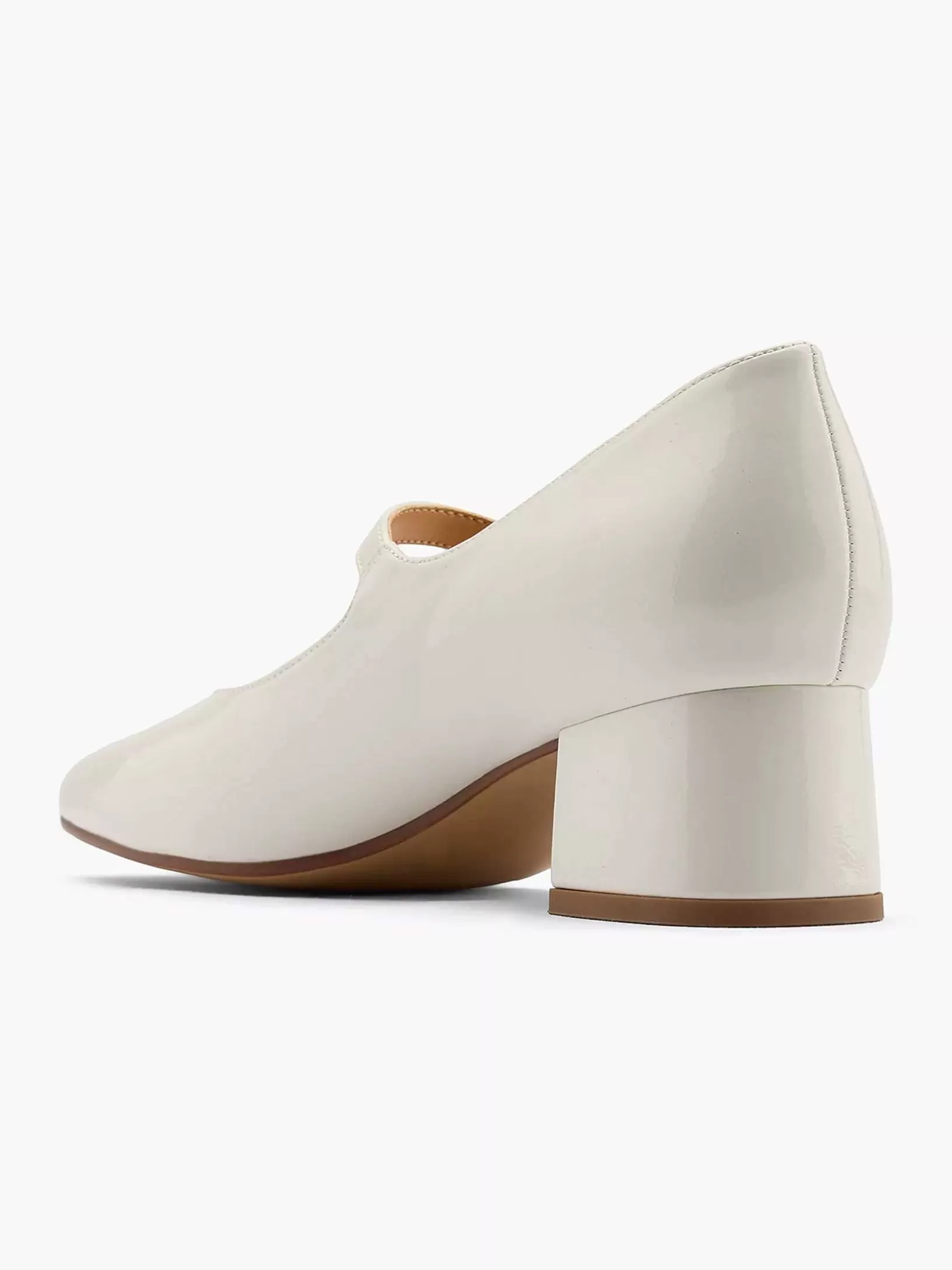 witte_pump_0.webp Dames Graceland Witte Pump