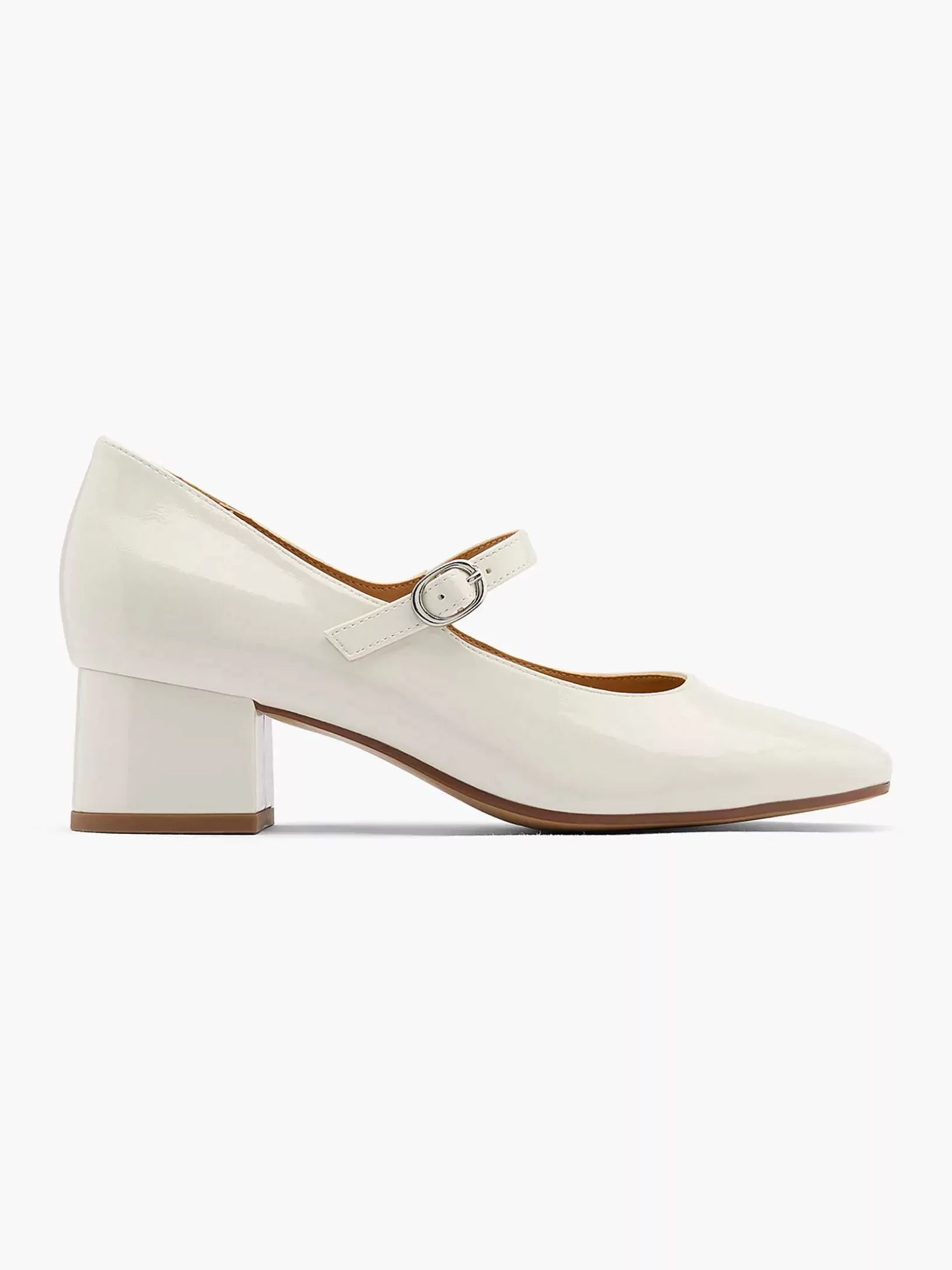 witte_pump_1.webp Dames Graceland Witte Pump