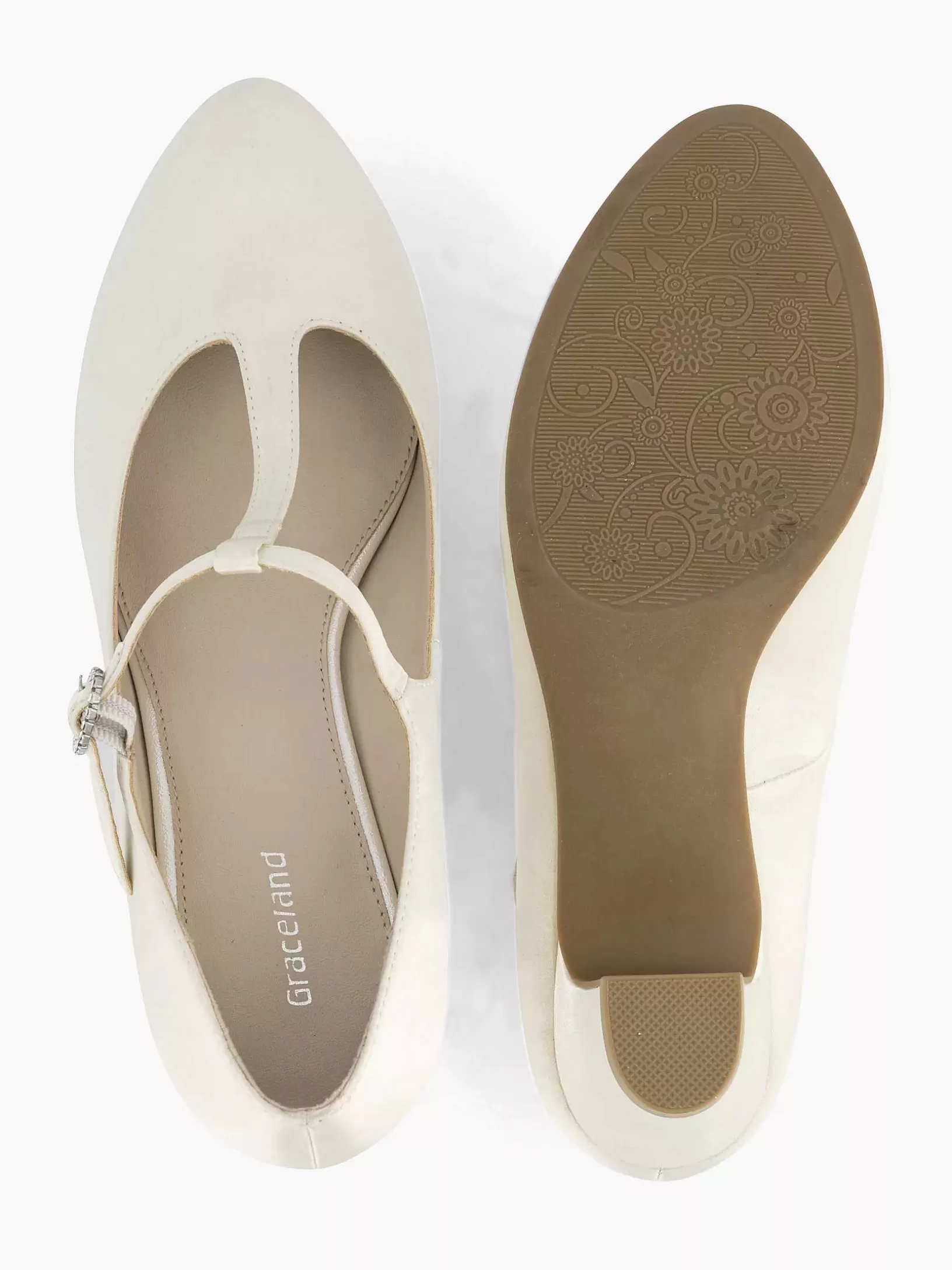 witte_pump_4-1.webp Dames Graceland Witte Pump