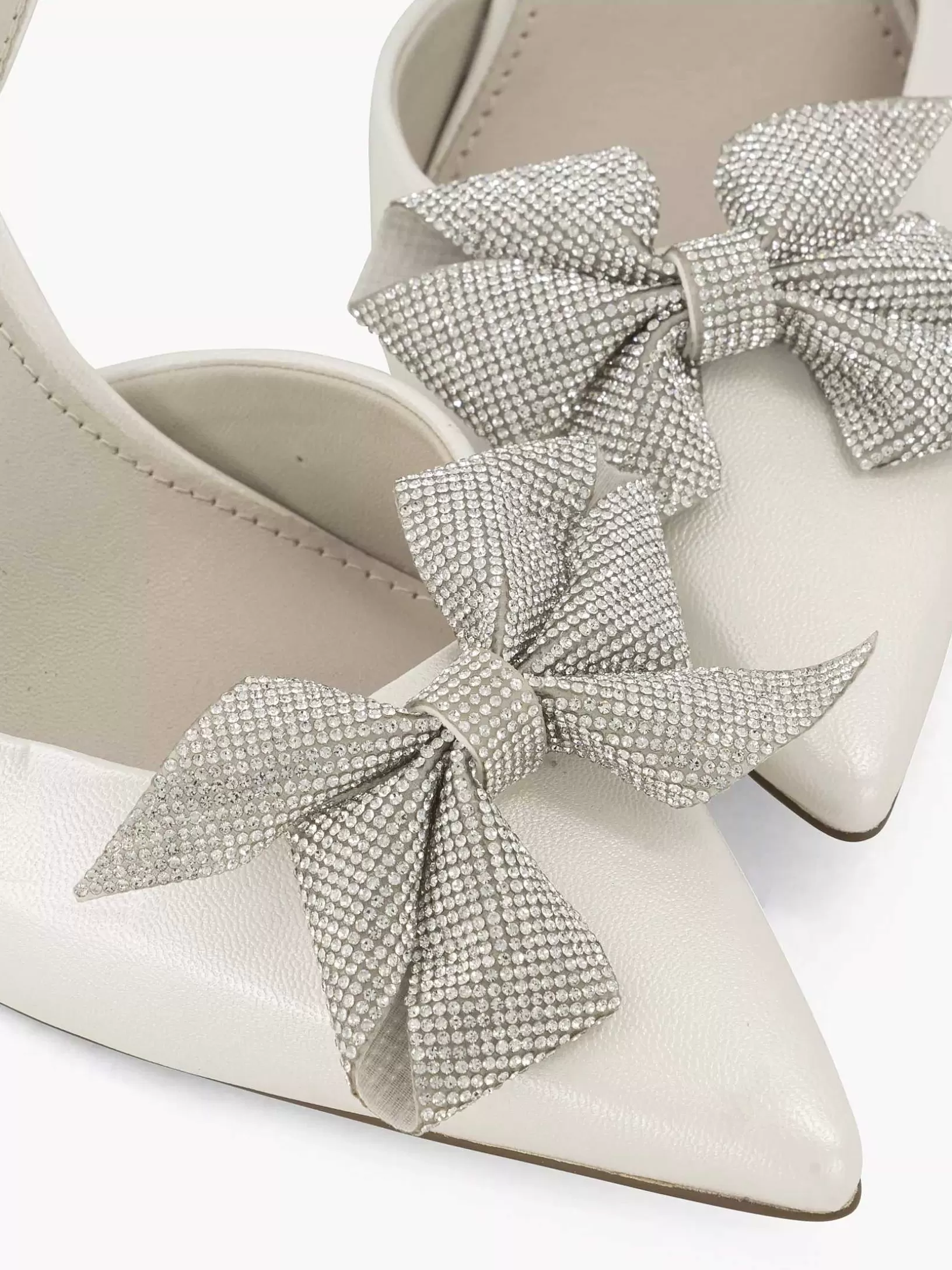 witte_pump_5.webp Dames Graceland Witte Pump