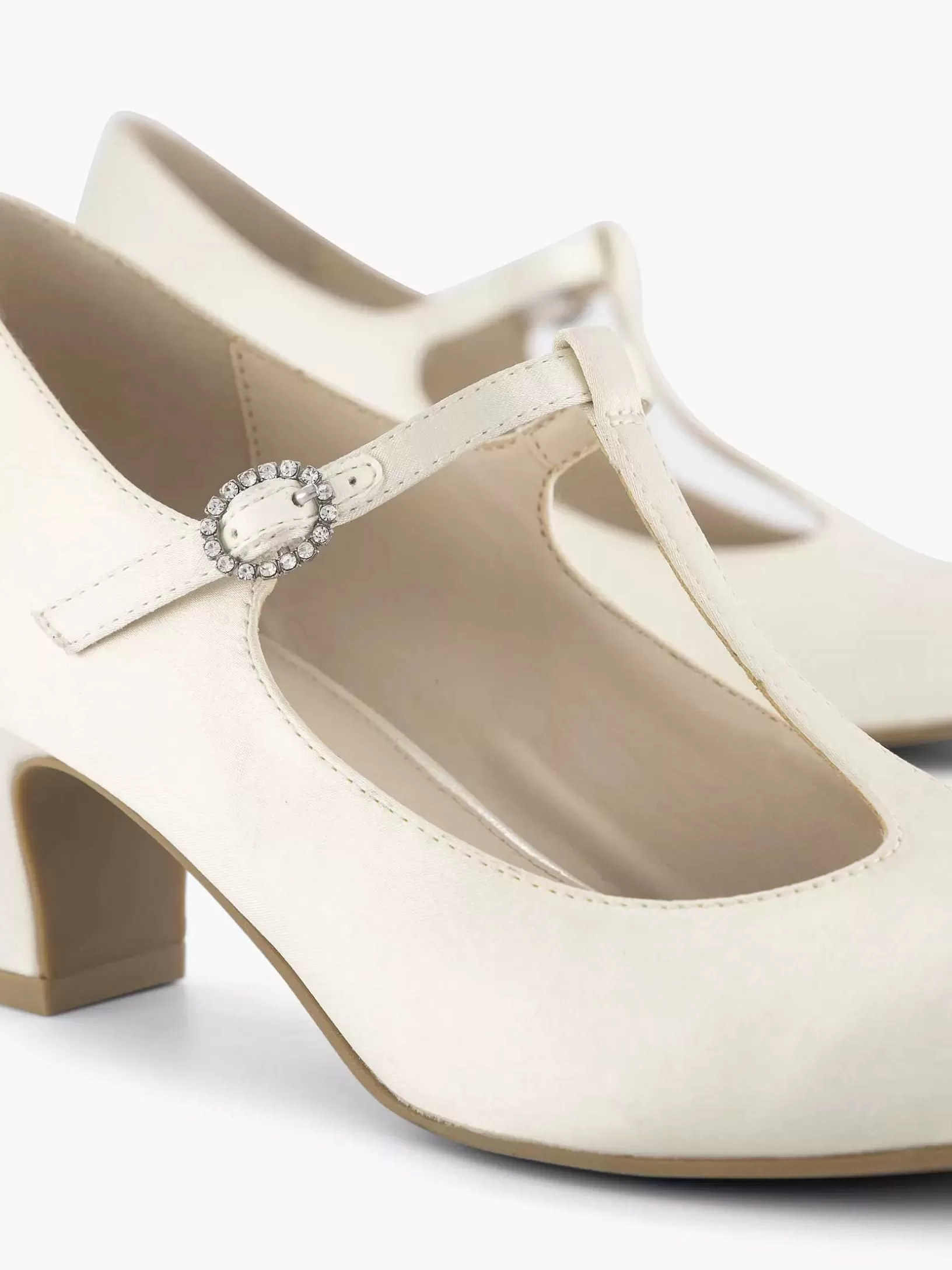 witte_pump_6.webp Dames Graceland Witte Pump