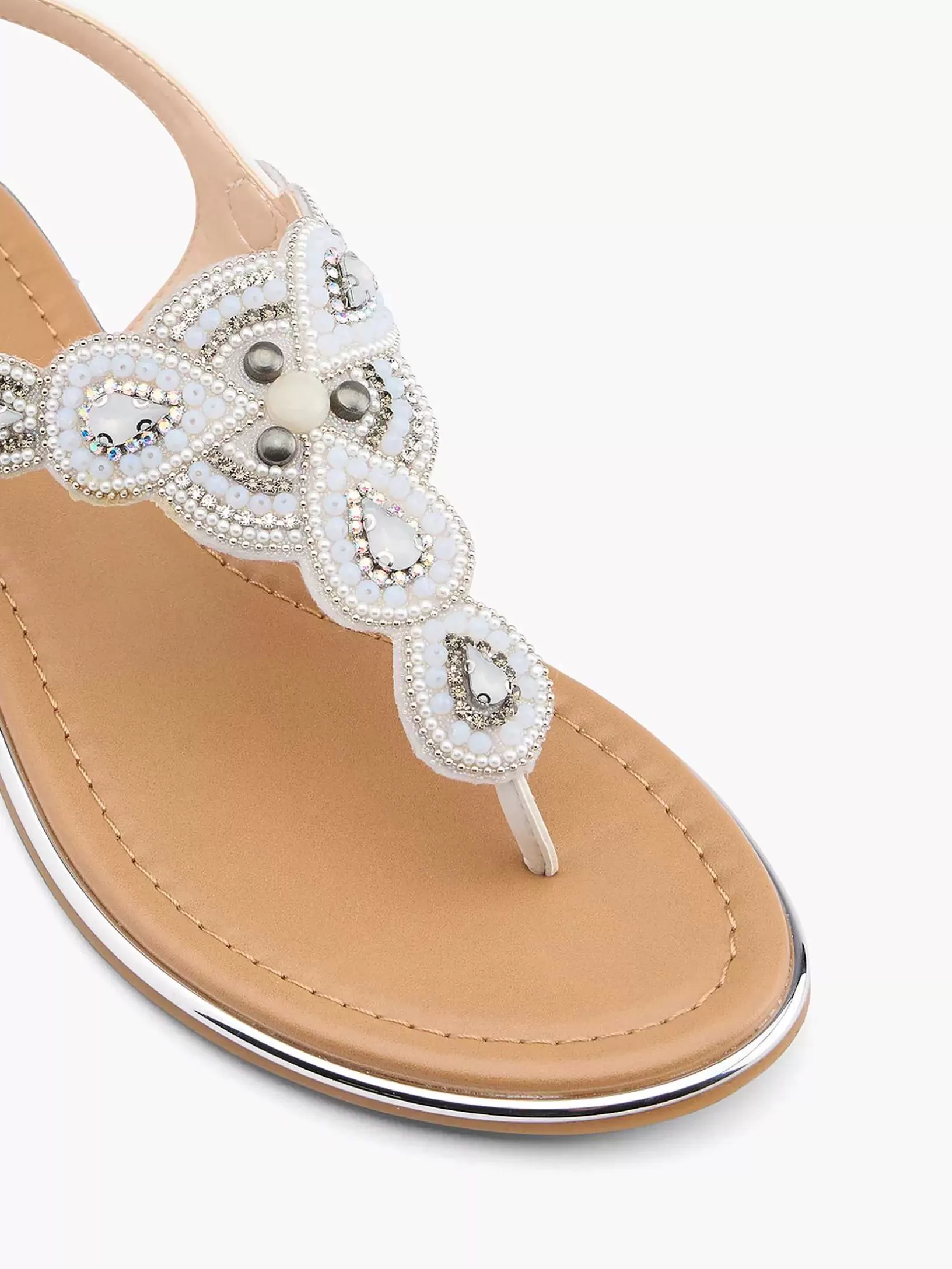 witte_sandaal_3-14.webp Dames Graceland Witte Sandaal