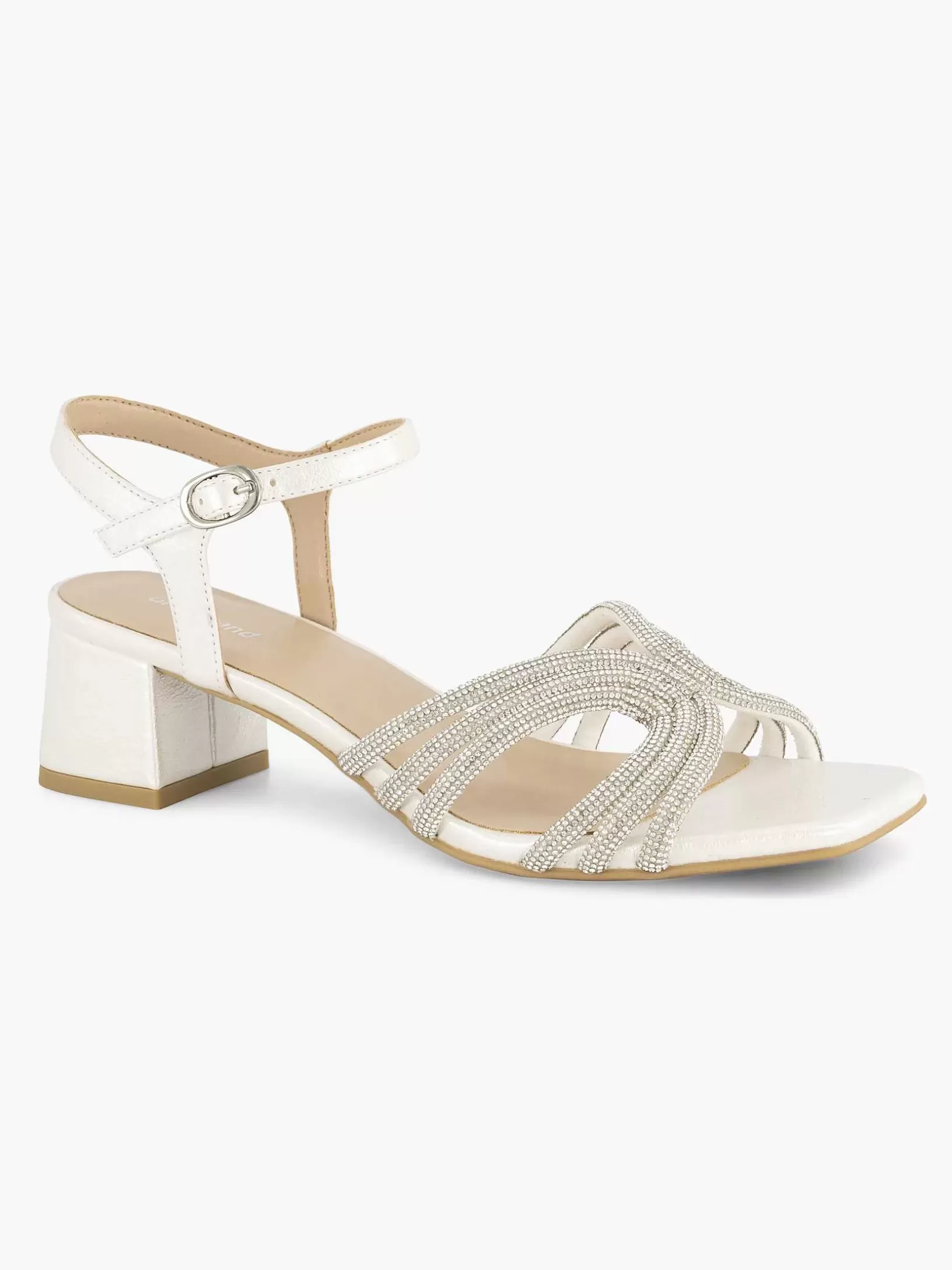 witte_sandalette_2-4.webp Dames Graceland Witte Sandalette