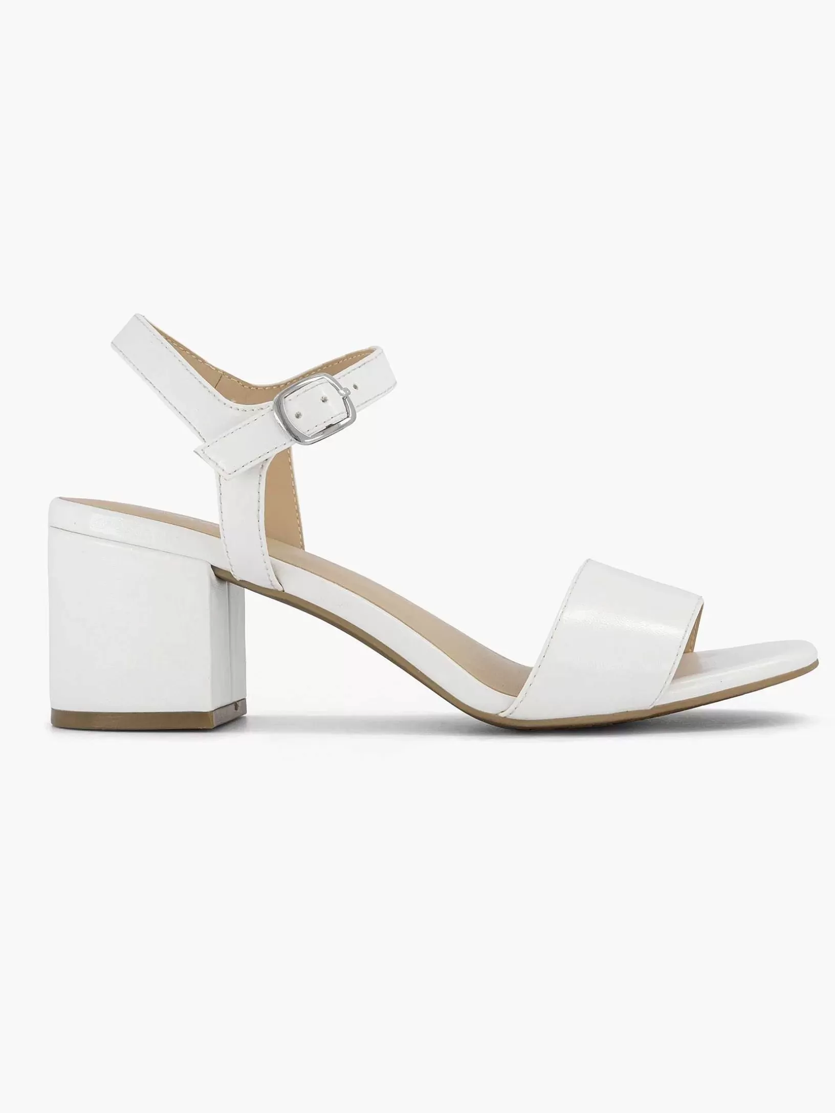 witte_sandalette_3.webp Dames Graceland Witte Sandalette