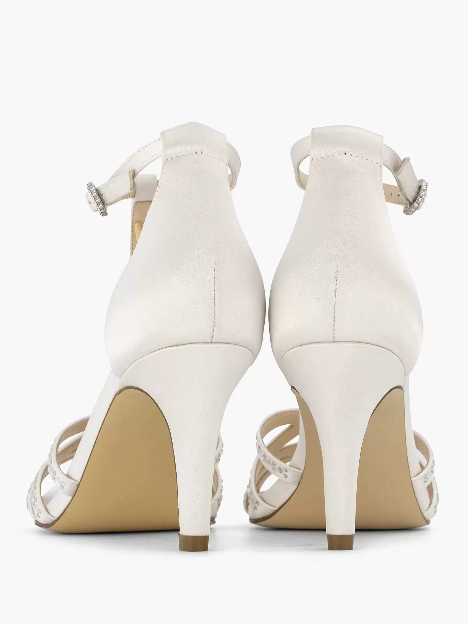 witte_sandalette_steentjes_3.webp Dames Graceland Witte Sandalette Steentjes