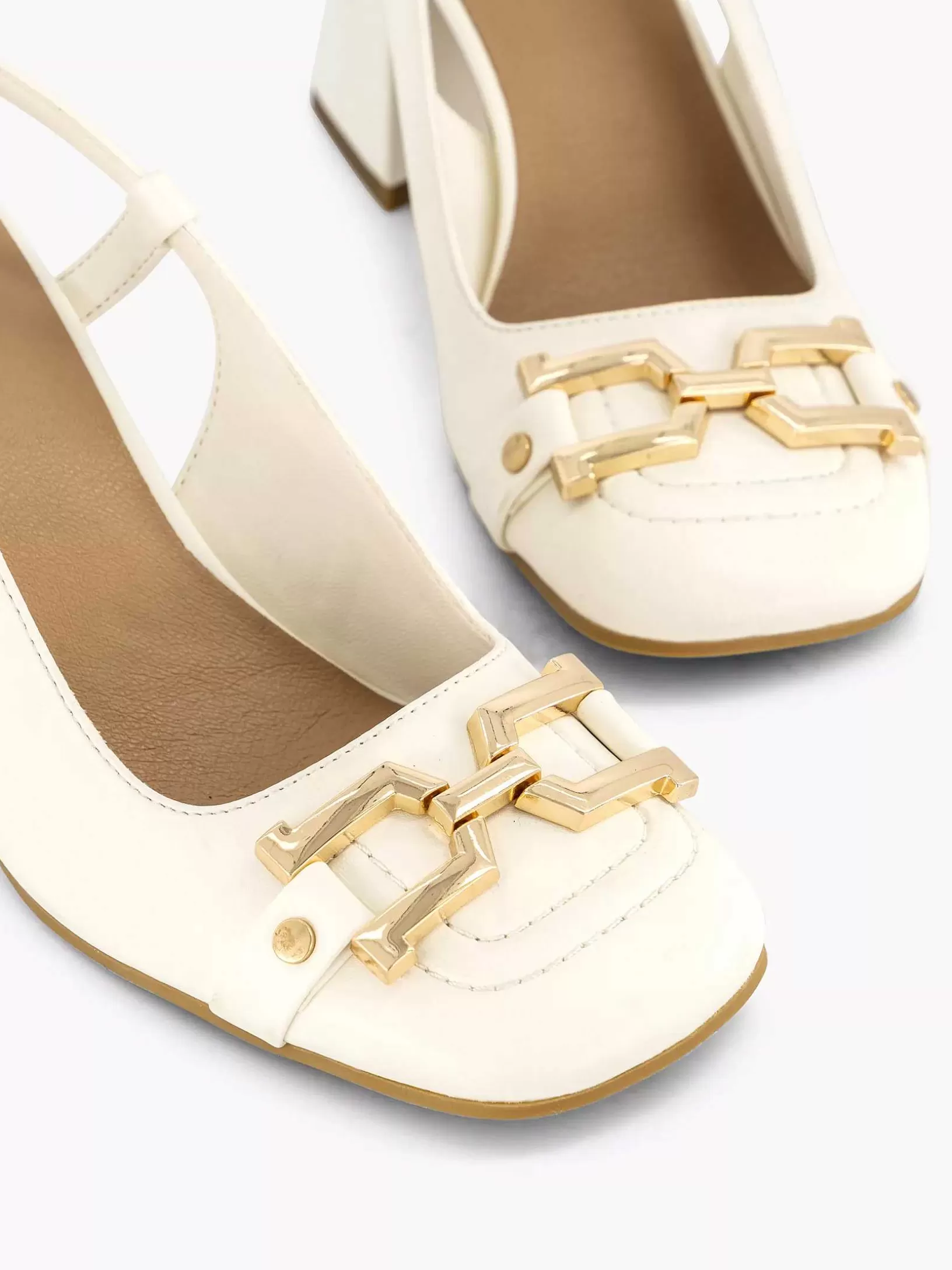 witte_slingback_3.webp Dames Graceland Witte Slingback