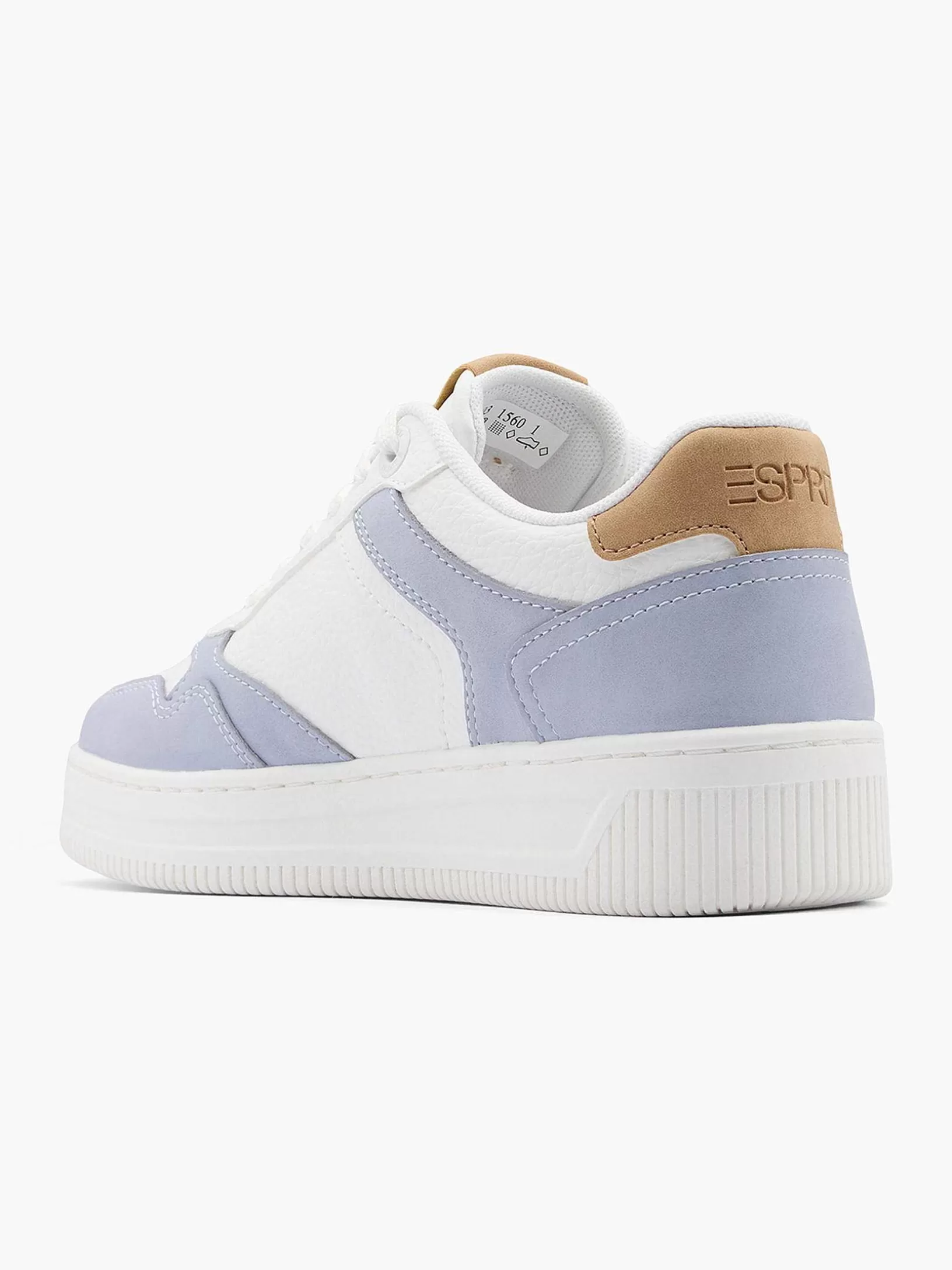 witte_sneaker_4-61.webp Dames Esprit Witte Sneaker