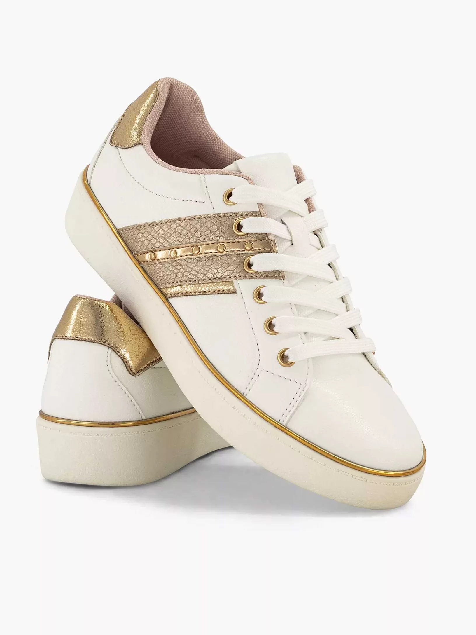 witte_sneaker_4-67.webp Dames Graceland Witte Sneaker
