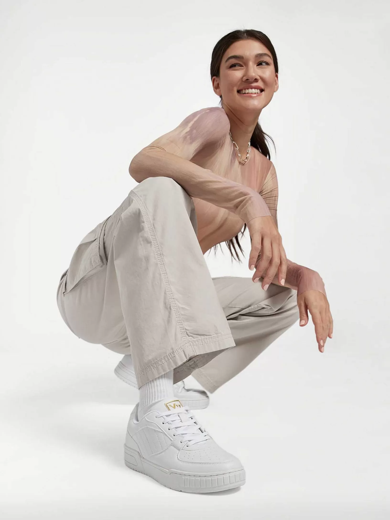 witte_sneaker_6-5.webp Dames Graceland Witte Sneaker