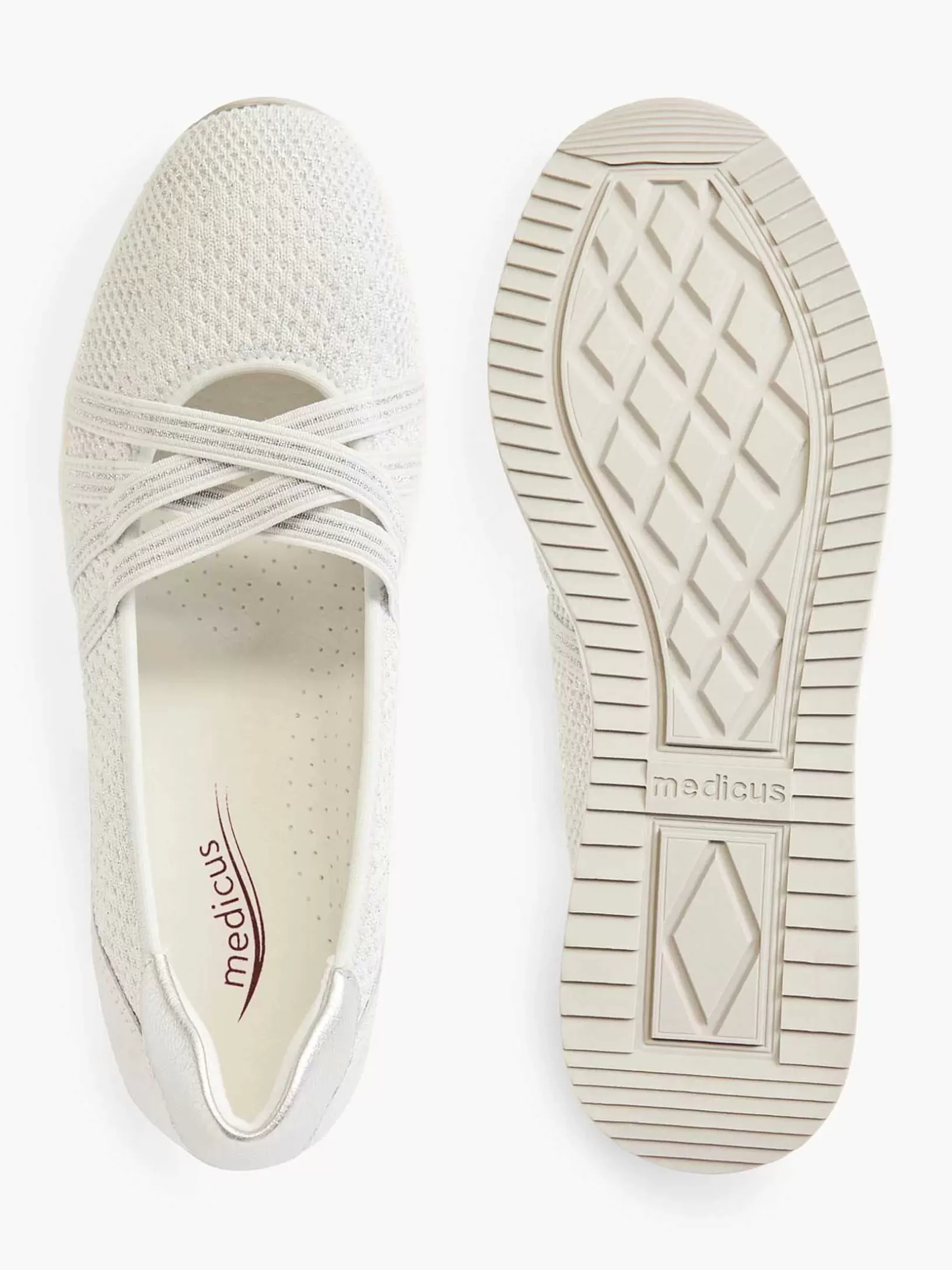 zilveren_comfort_instapper_2.webp Dames Medicus Zilveren Comfort Instapper