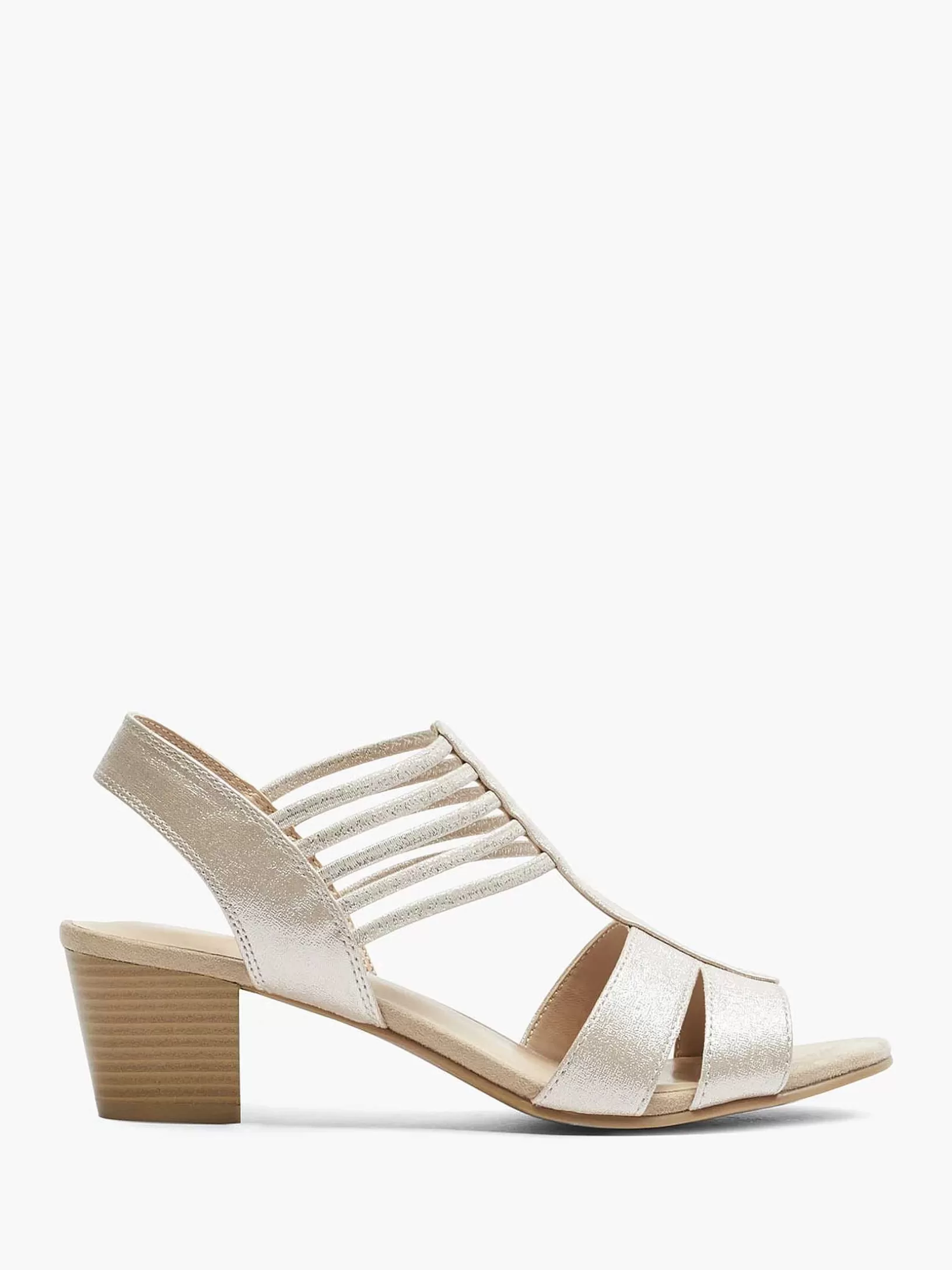 zilveren_sandalette_0.webp Dames Graceland Zilveren Sandalette