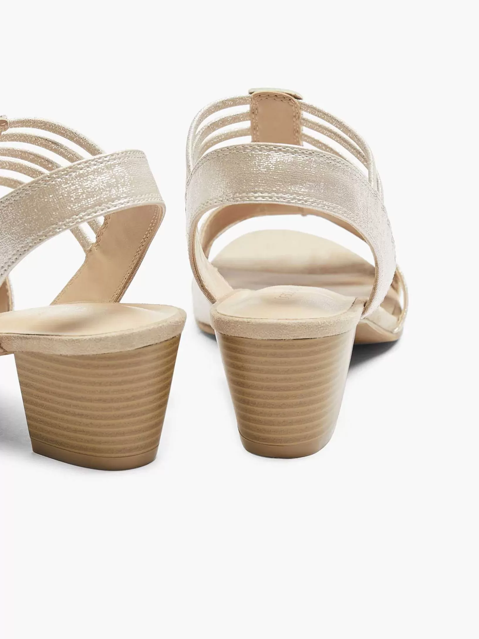 zilveren_sandalette_4.webp Dames Graceland Zilveren Sandalette