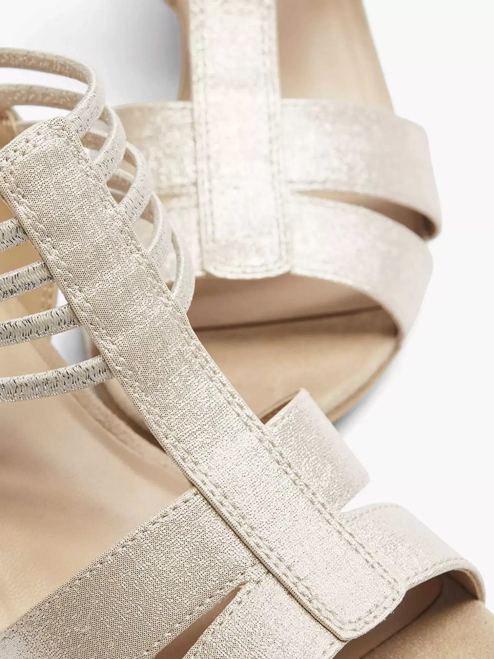 zilveren_sandalette_5.webp Dames Graceland Zilveren Sandalette