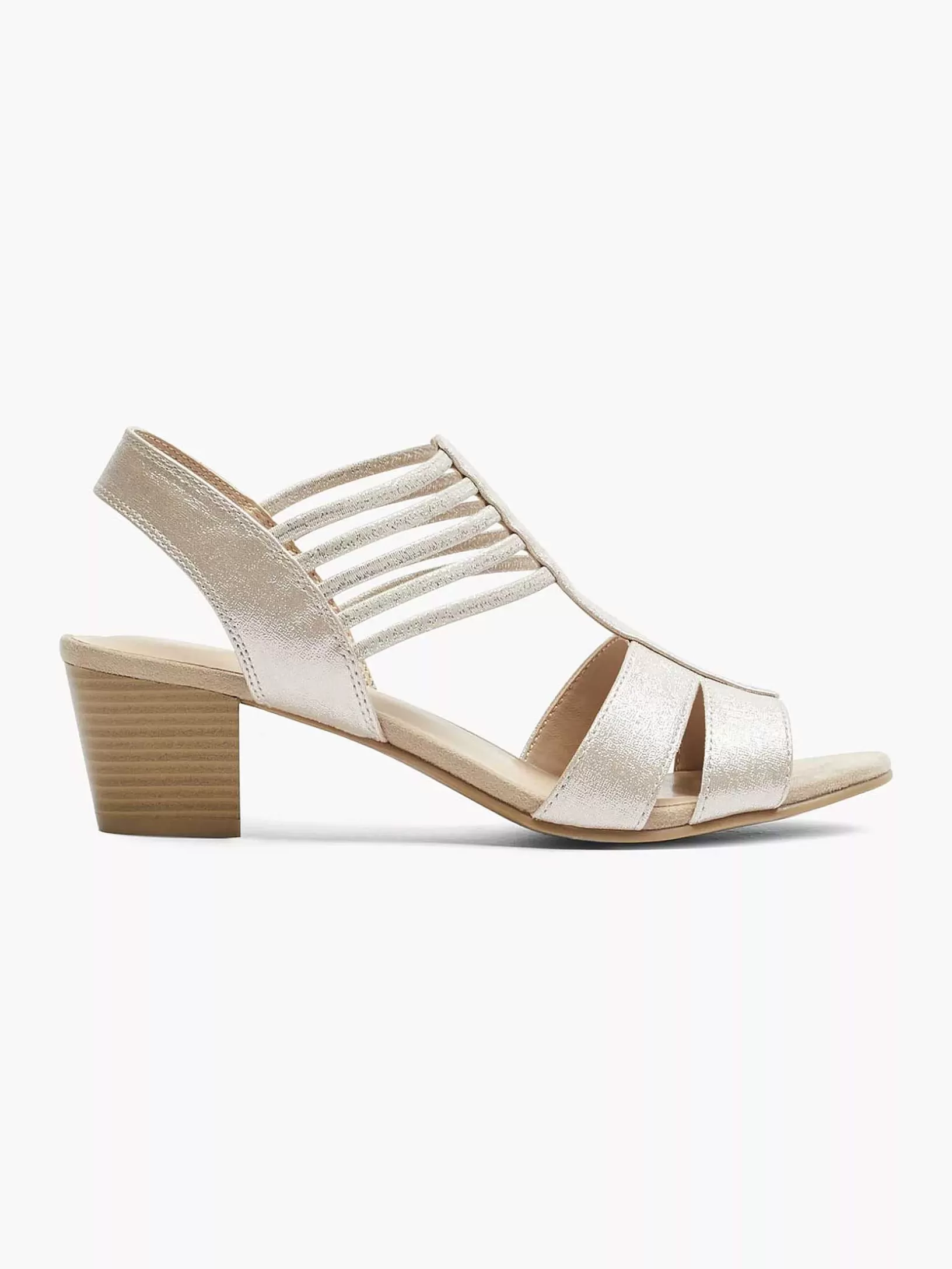 zilveren_sandalette_6.webp Dames Graceland Zilveren Sandalette